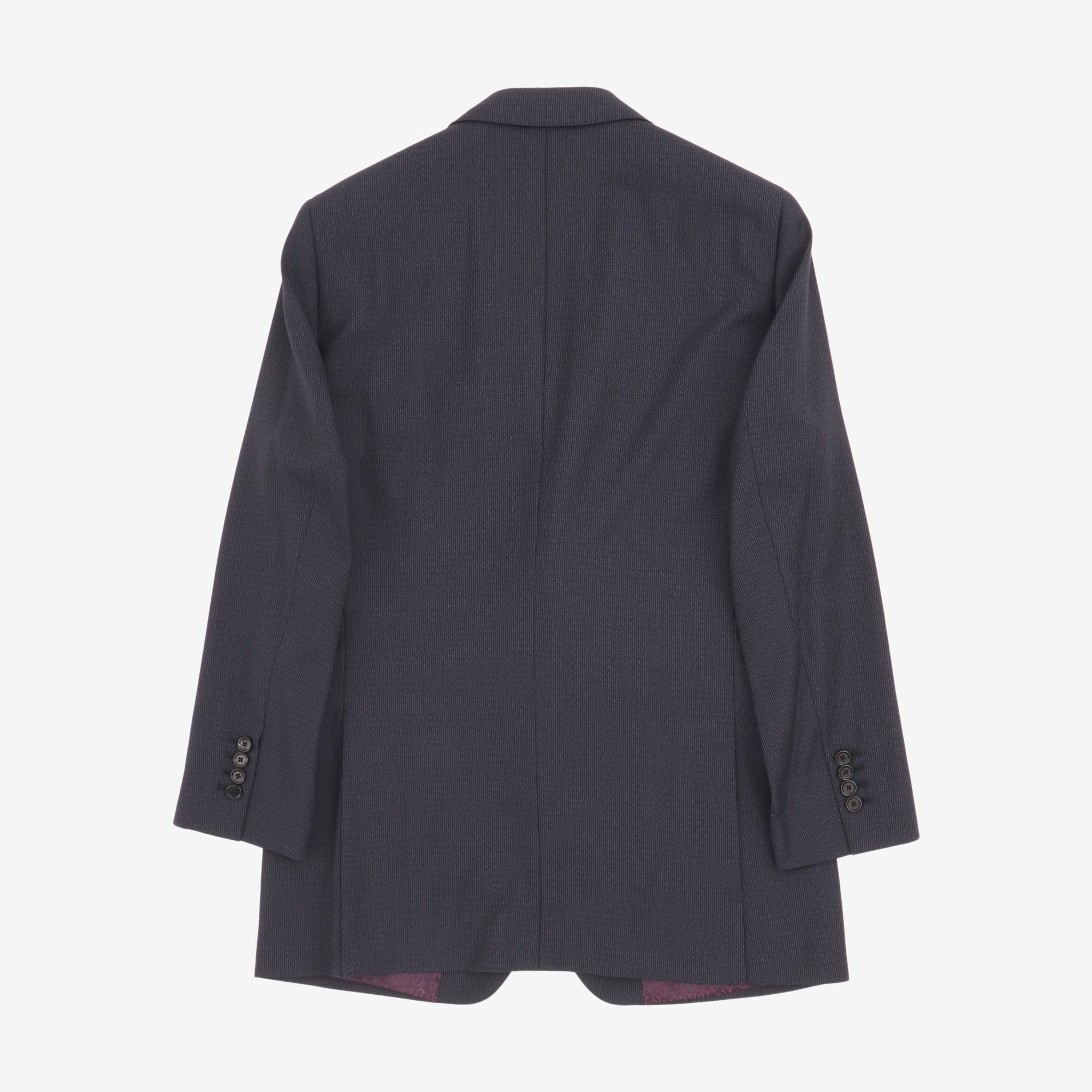 MTM Wool Stripe Suit