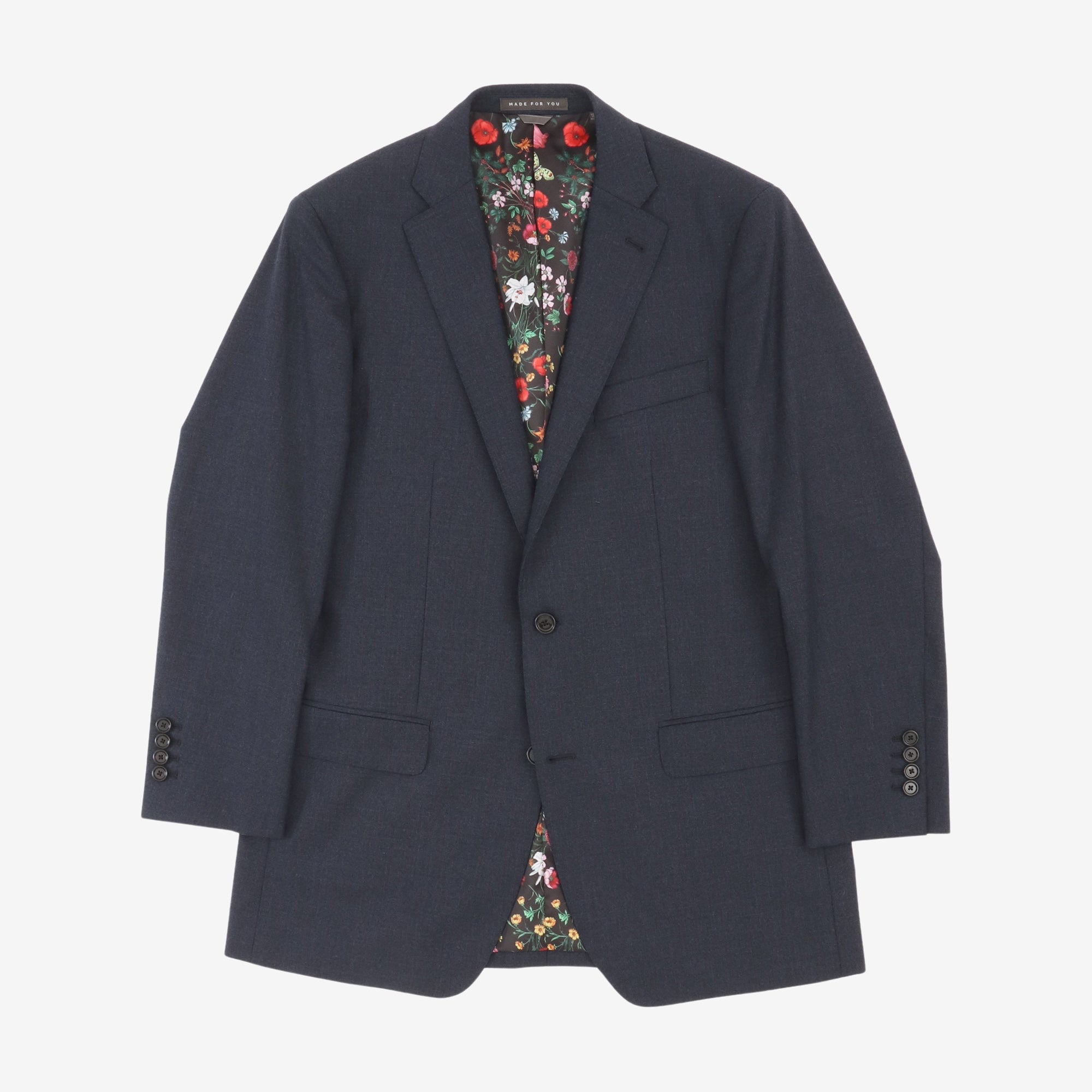 MTM Wool Silk Suit