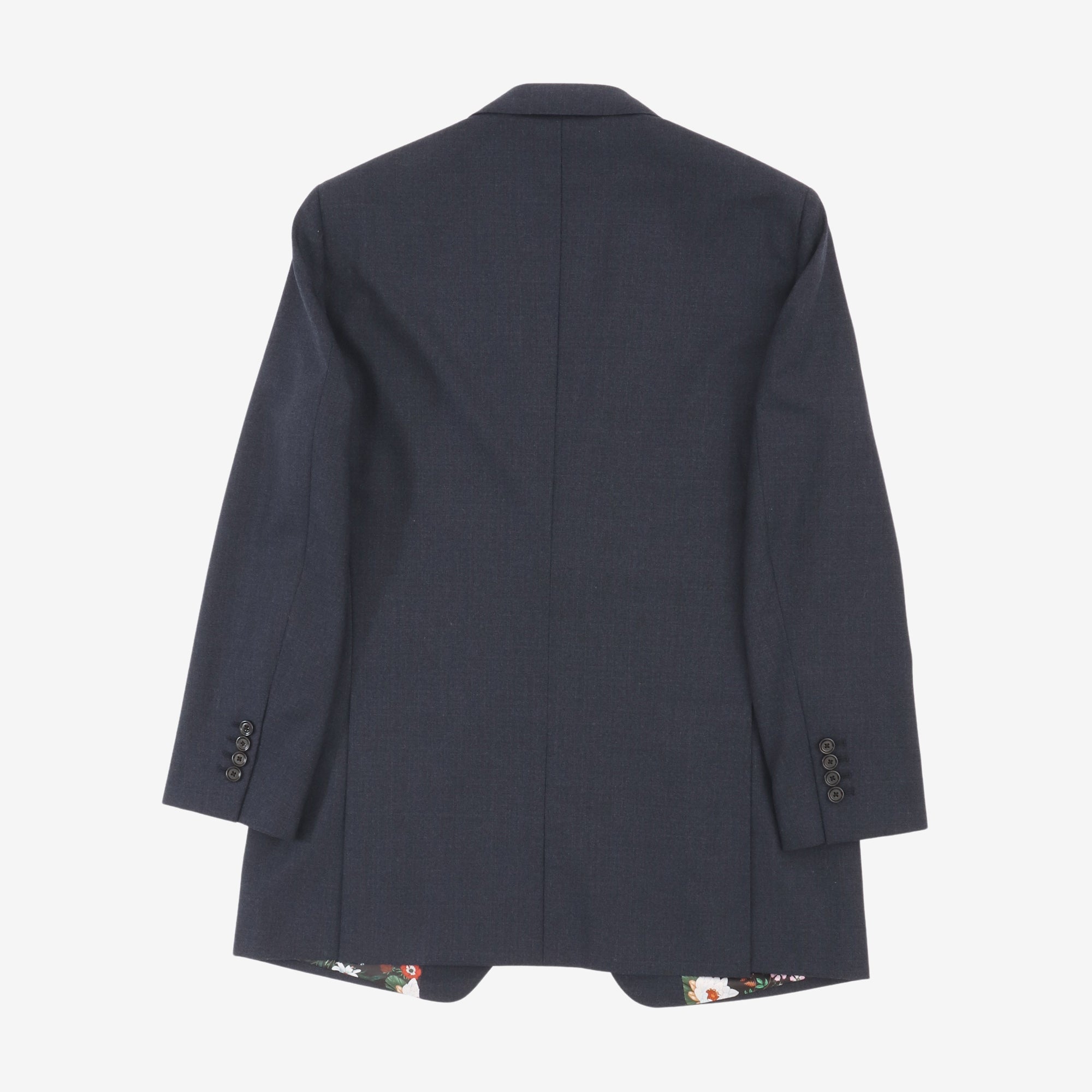 MTM Wool Silk Suit