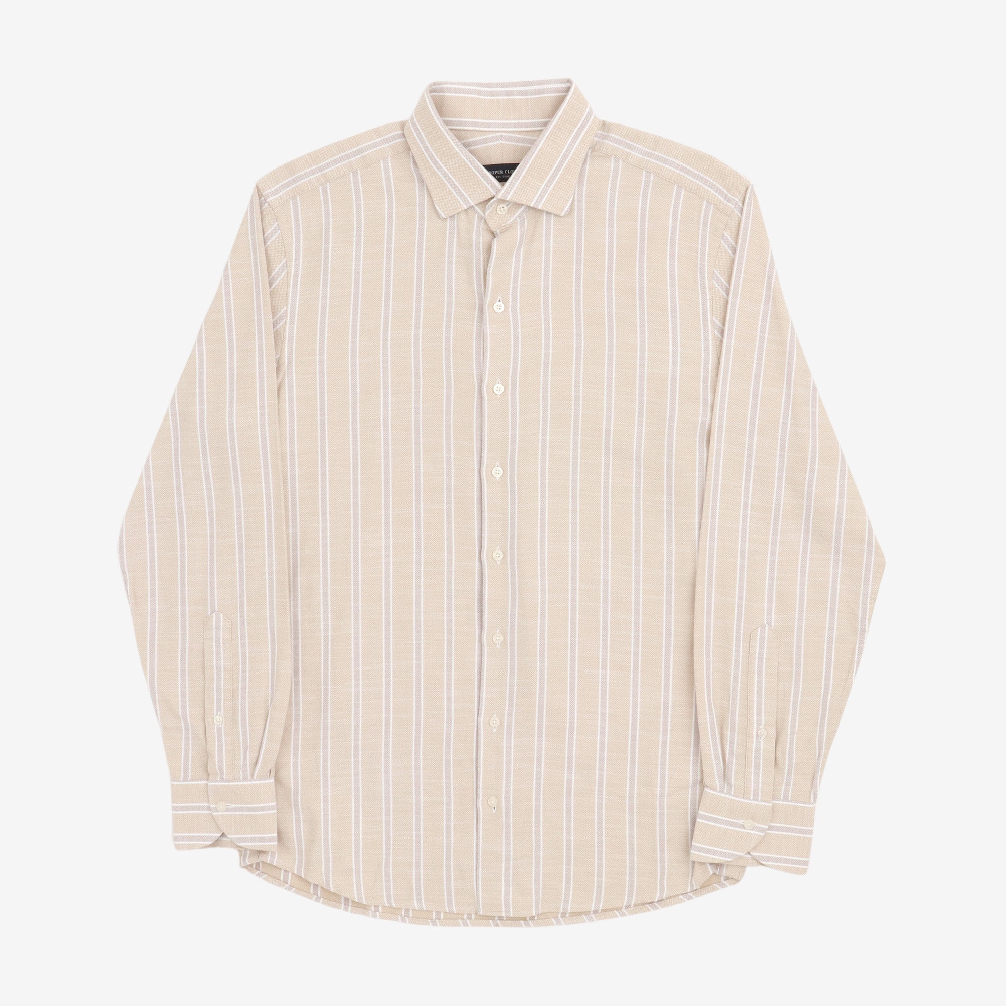 Amaifi Stripe Pique Shirt