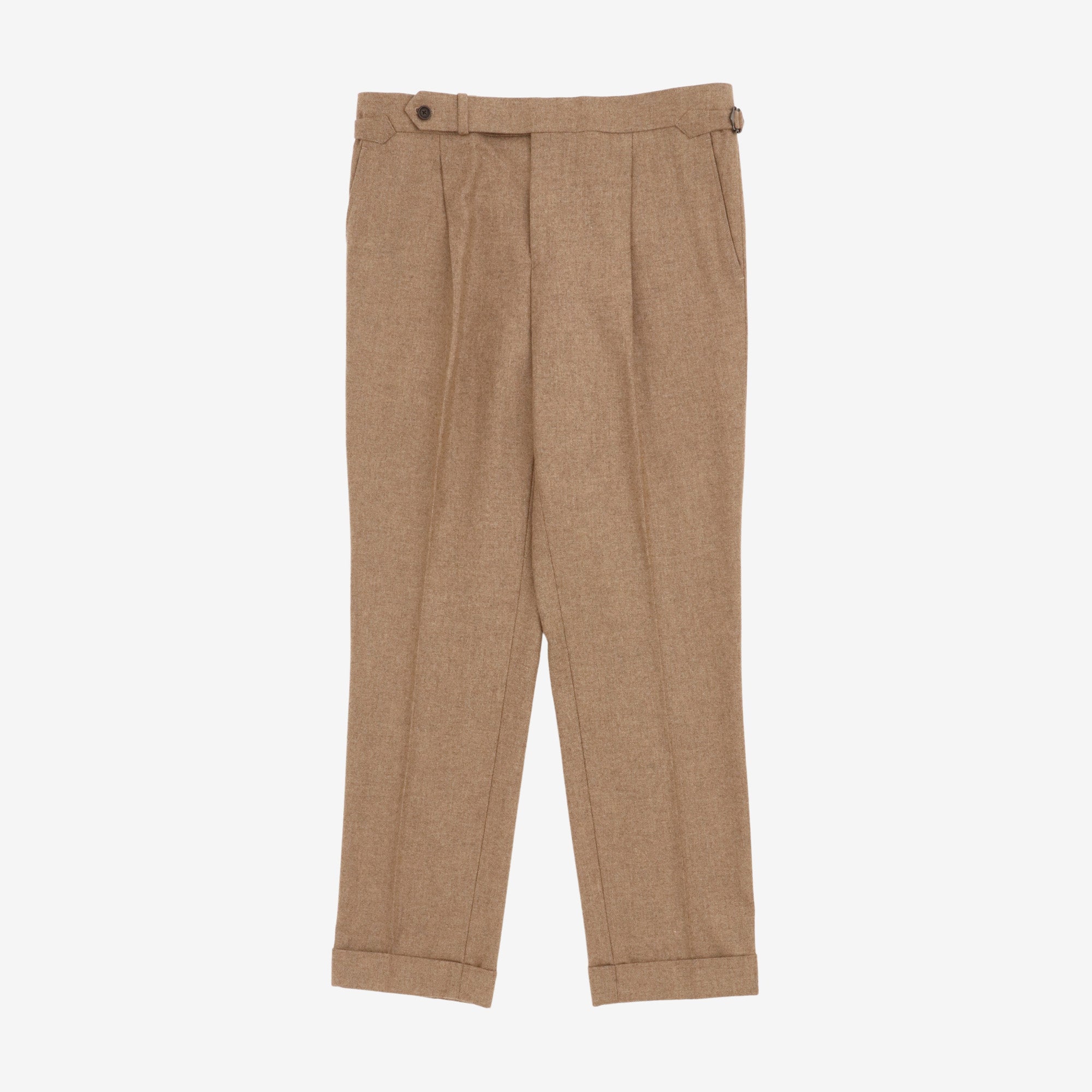 Wool Slim Trousers (34W X 29L)