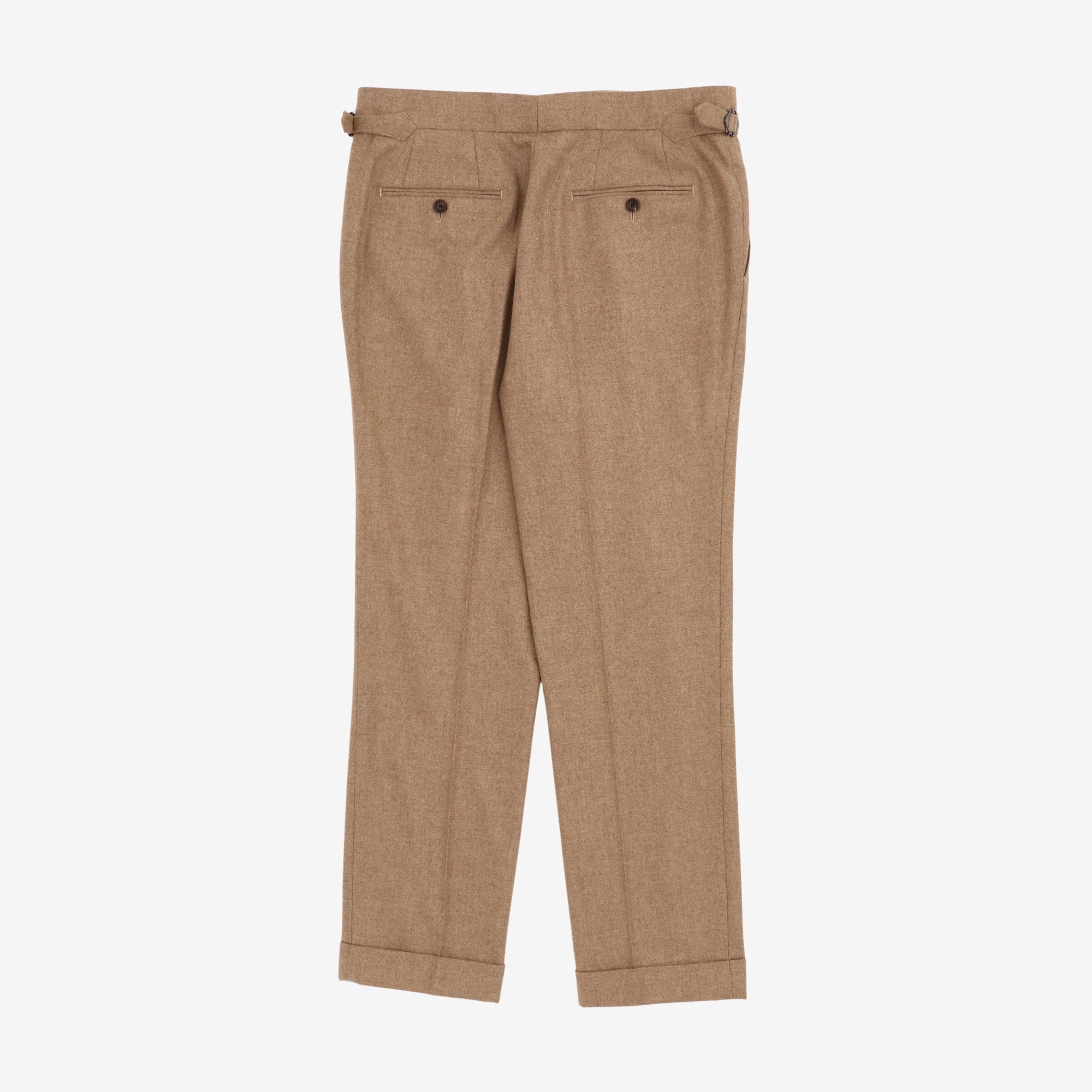 Wool Slim Trousers (34W X 29L)