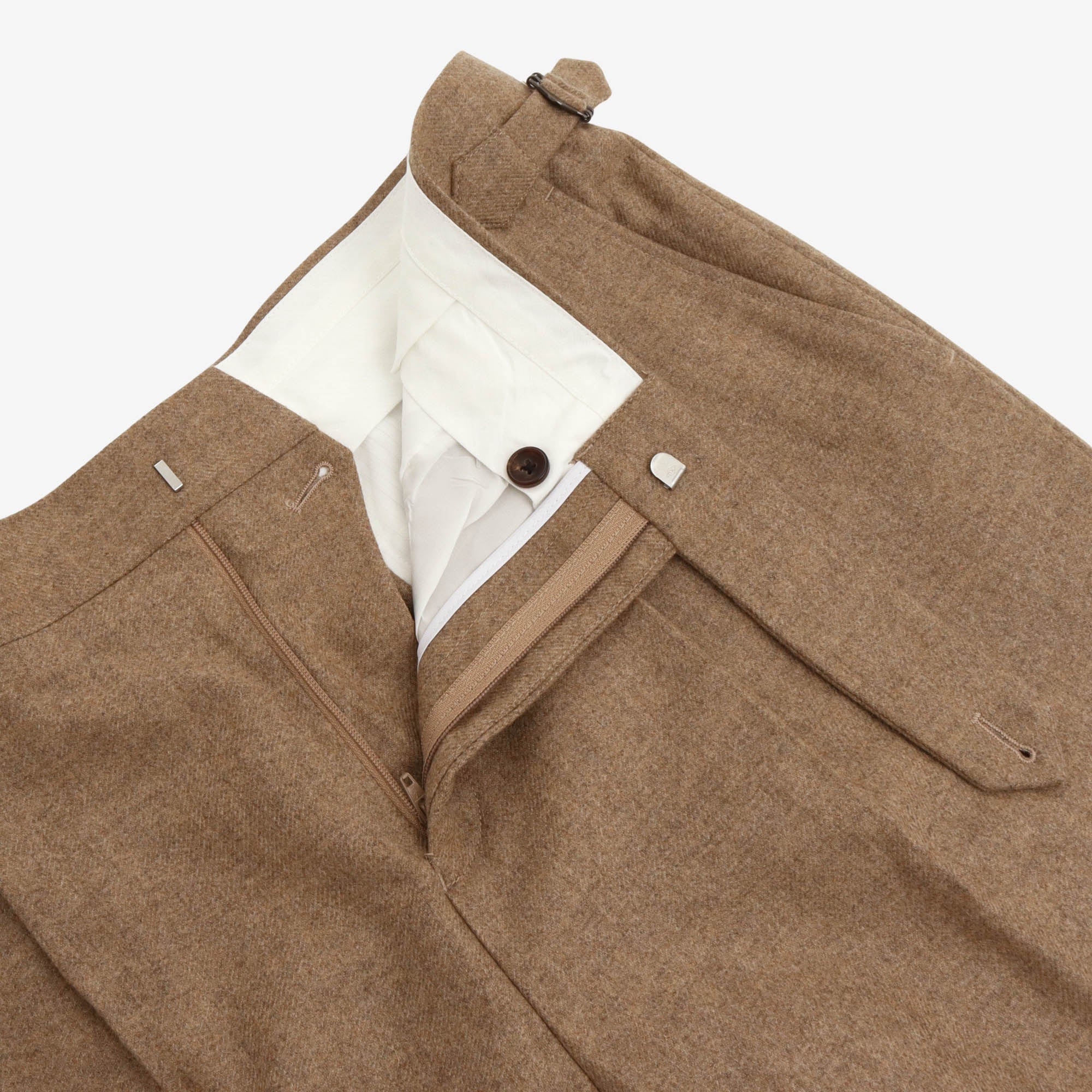 Wool Slim Trousers (34W X 29L)