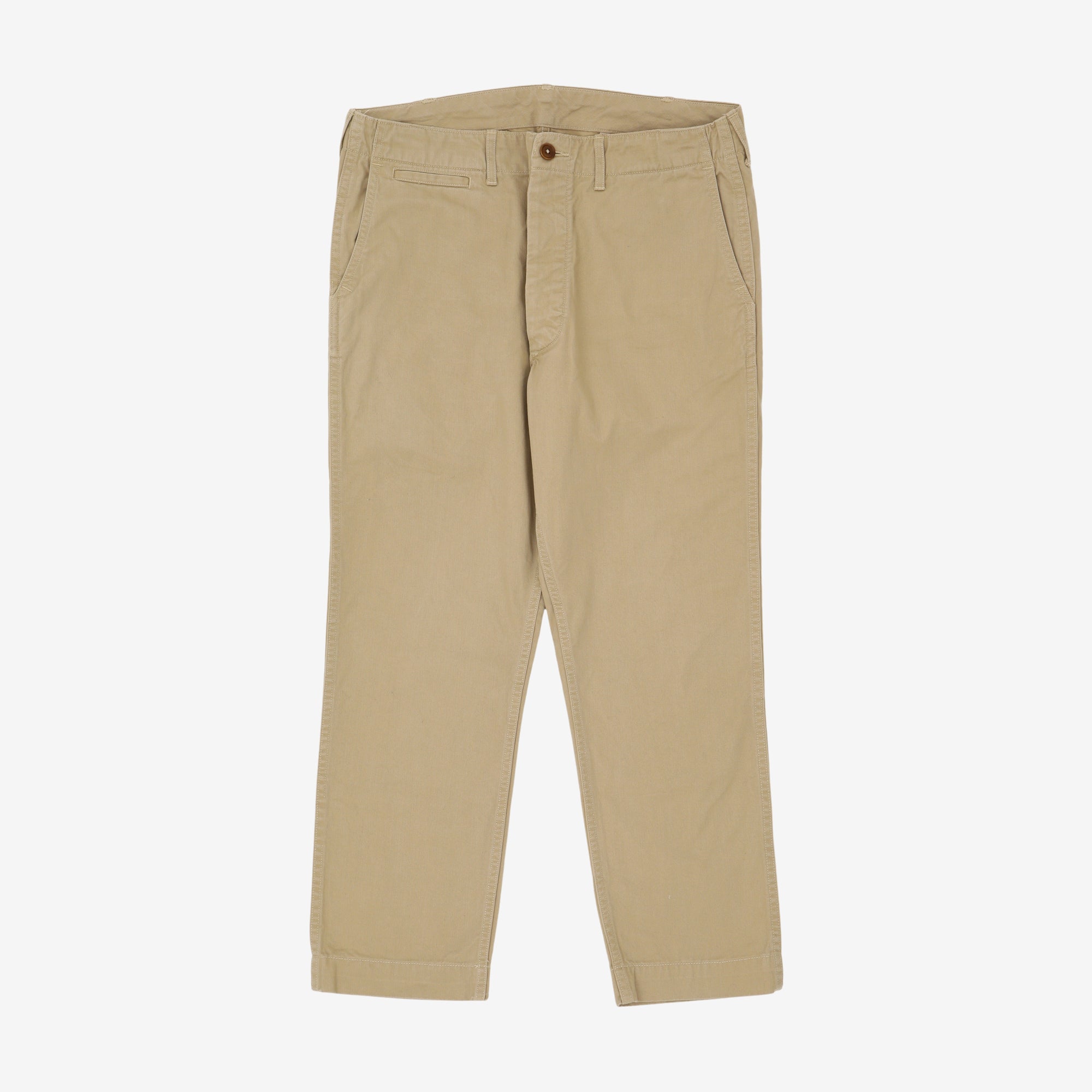 Paperback Twill Full Saddle Chino (34W X 27L)