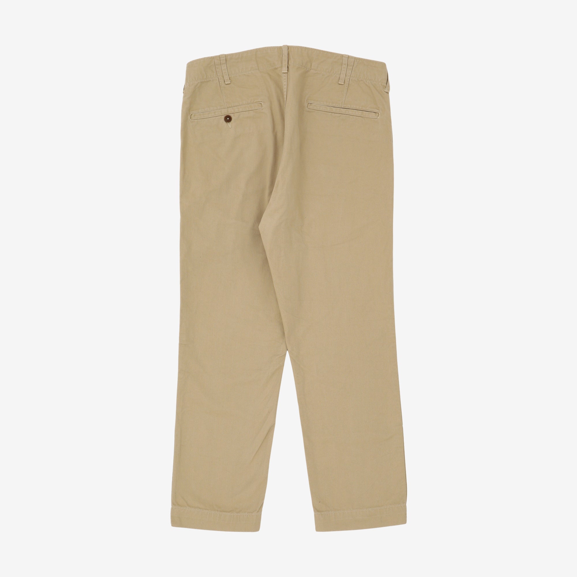 Paperback Twill Full Saddle Chino (34W X 27L)
