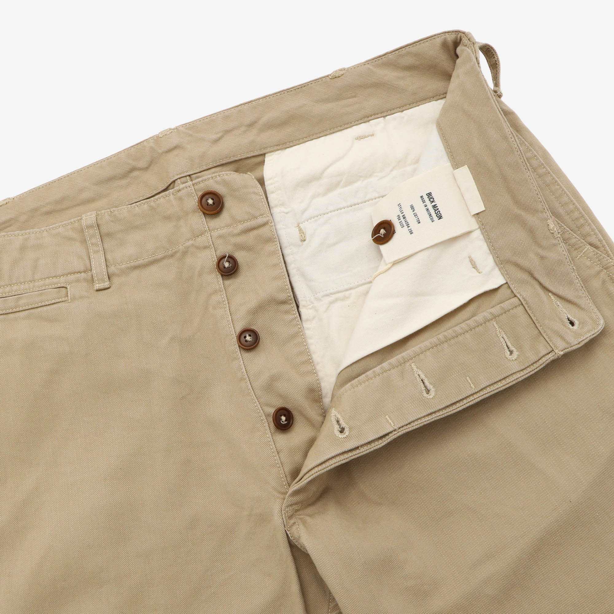 Paperback Twill Full Saddle Chino (34W X 27L)