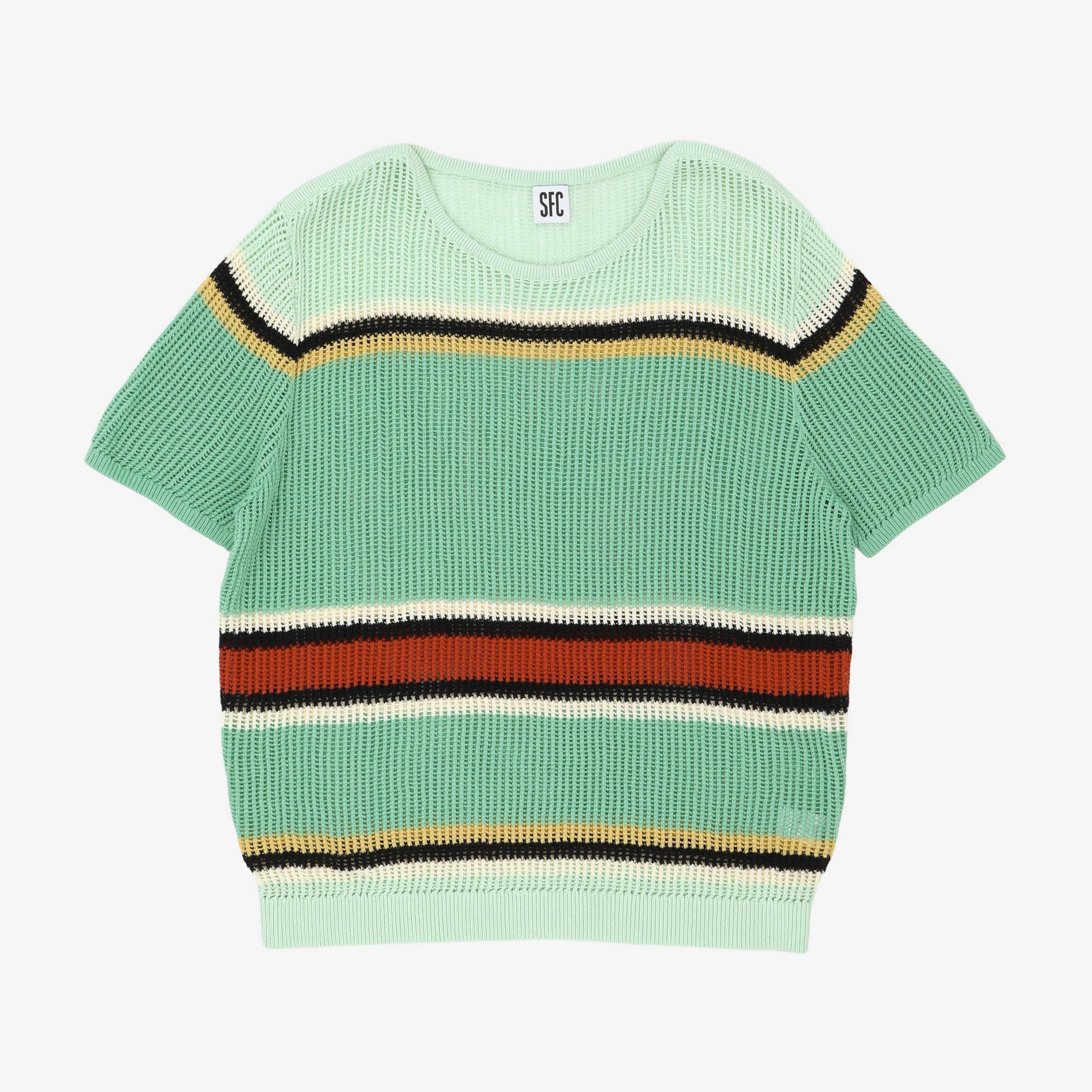 Net Knit Top
