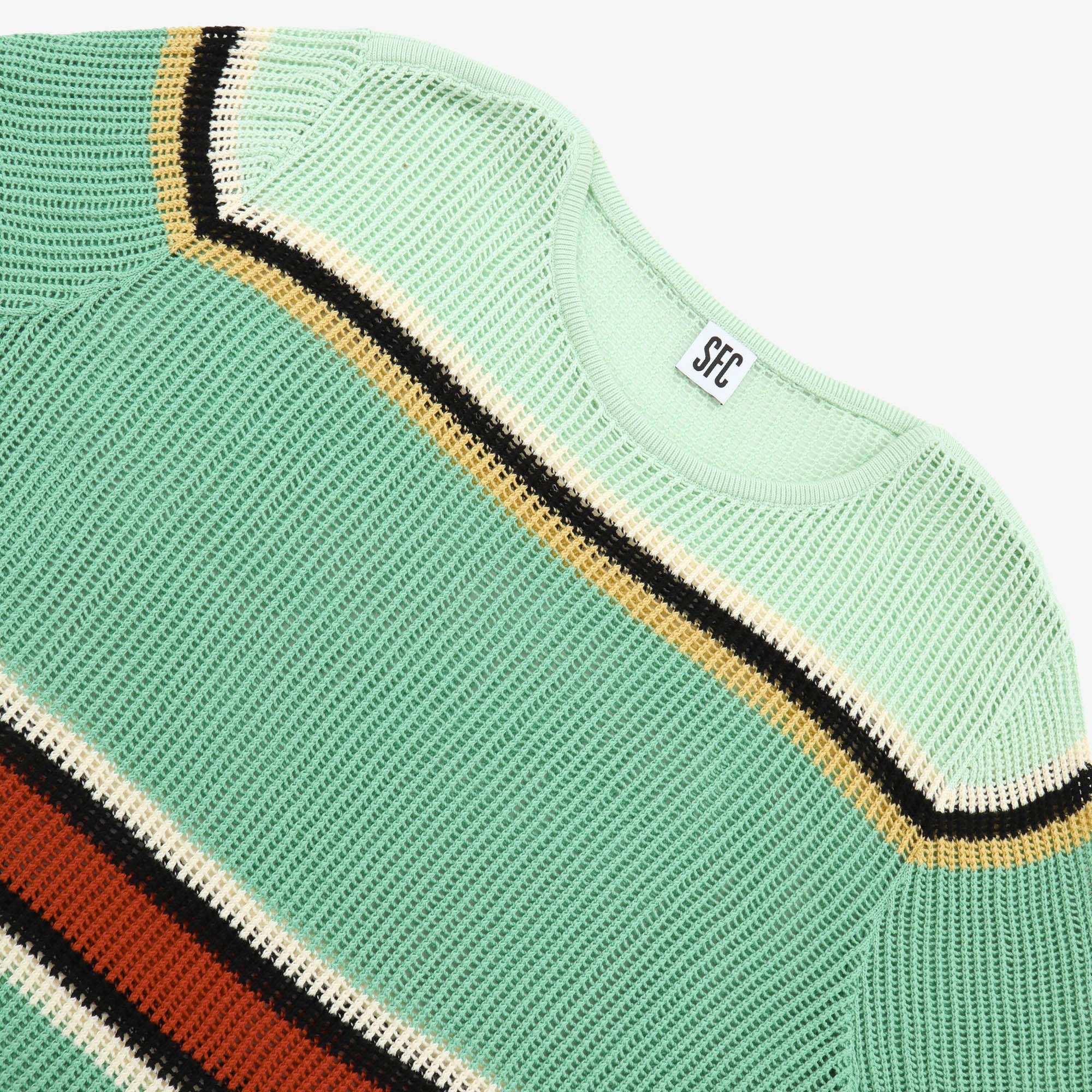 Net Knit Top