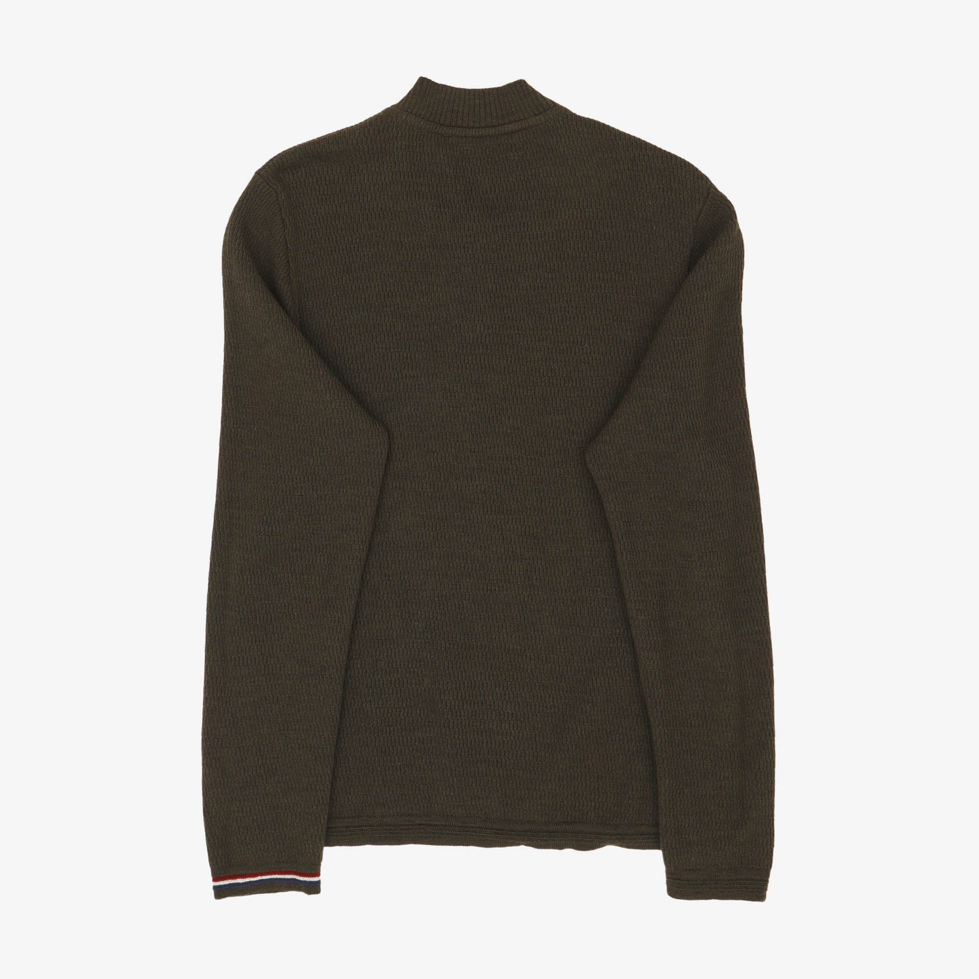 Le Pull Manda Leca Knit Henley