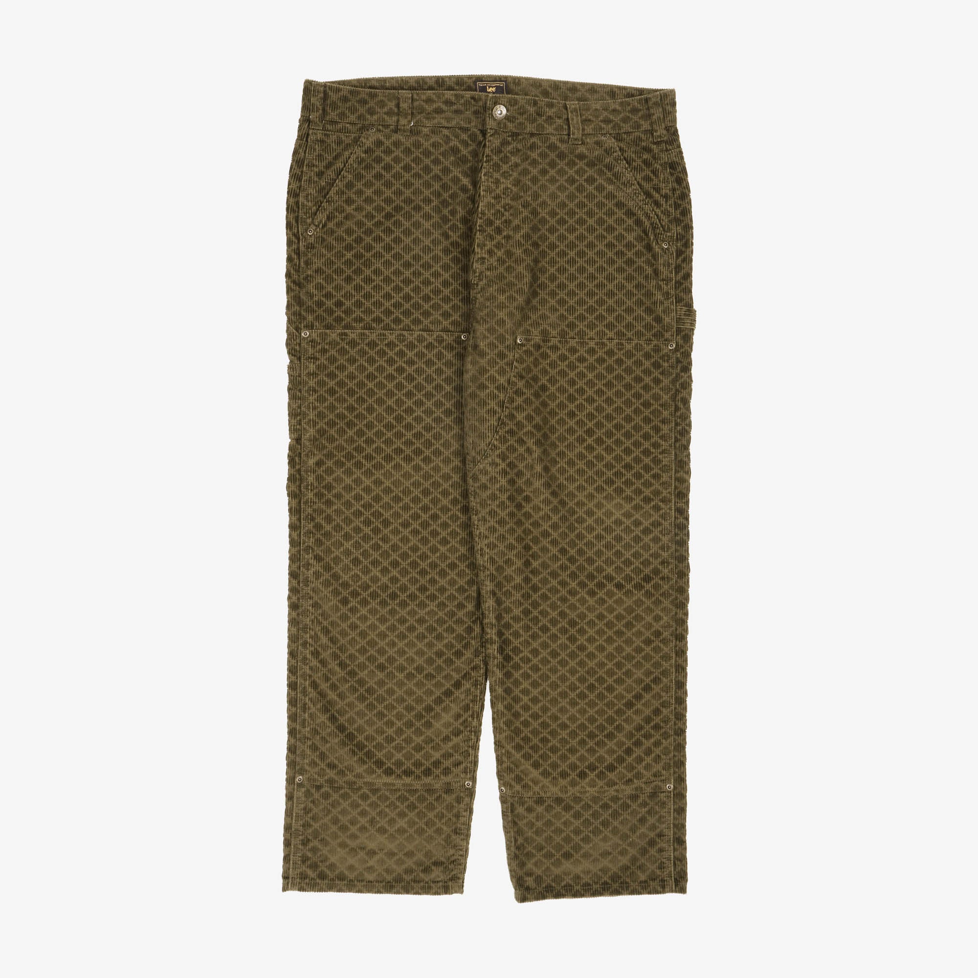 The Brooklyn Circus Embossed Cord Carpenter Pants (38W X 29.5L)