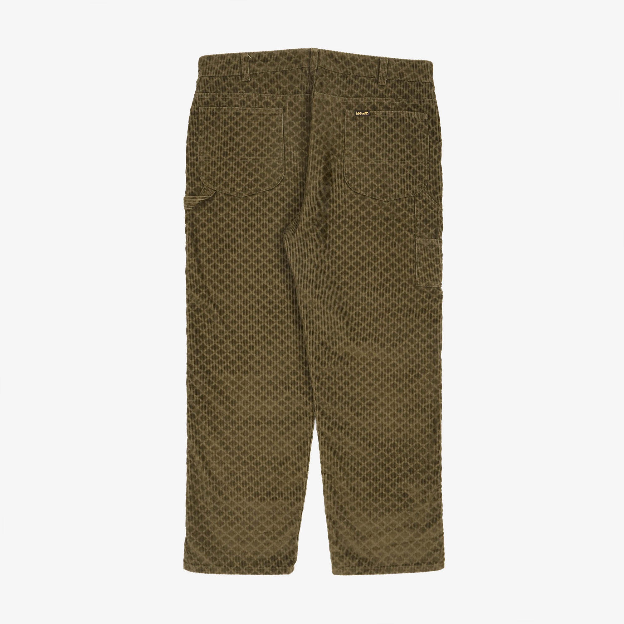 The Brooklyn Circus Embossed Cord Carpenter Pants (38W X 29.5L)