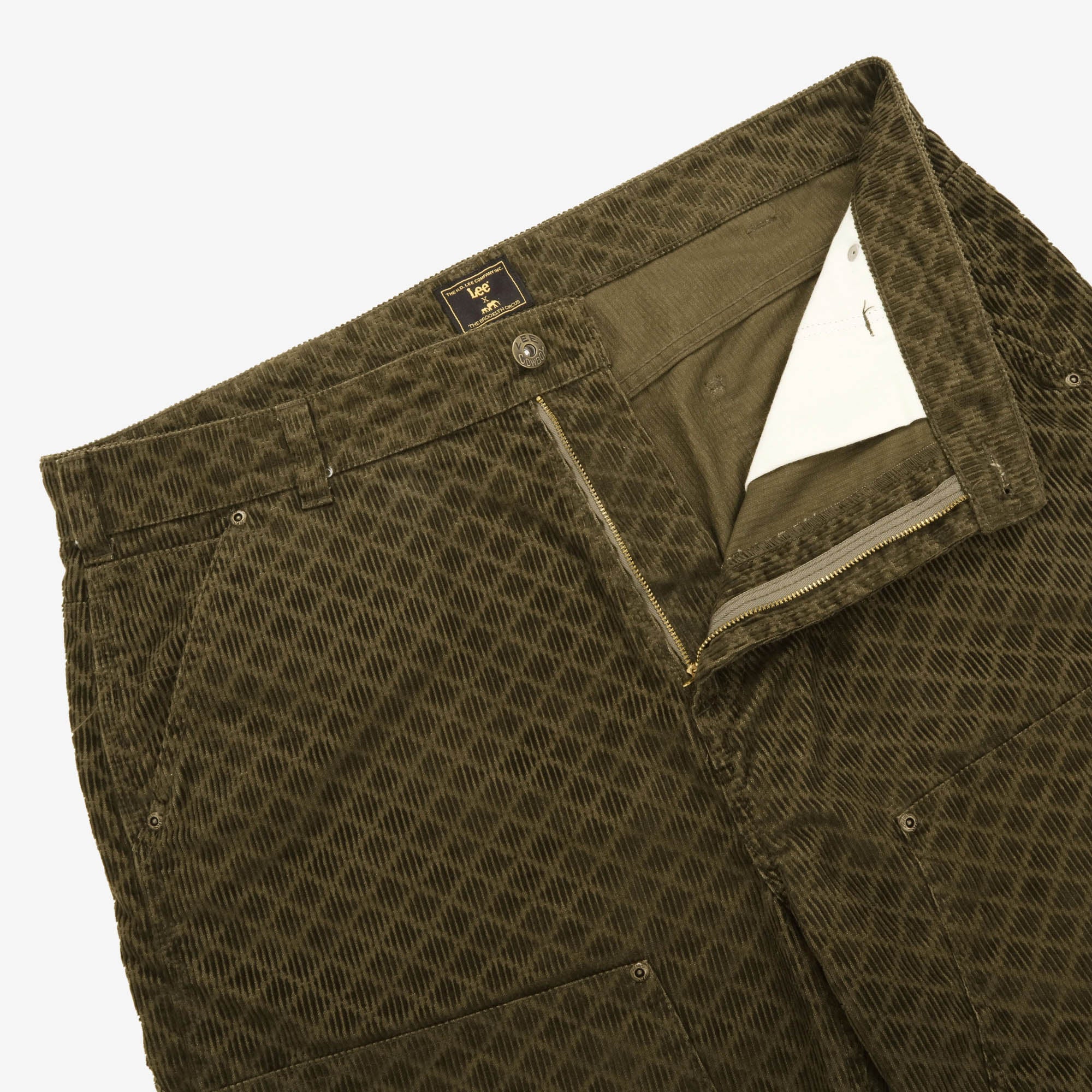 The Brooklyn Circus Embossed Cord Carpenter Pants (38W X 29.5L)