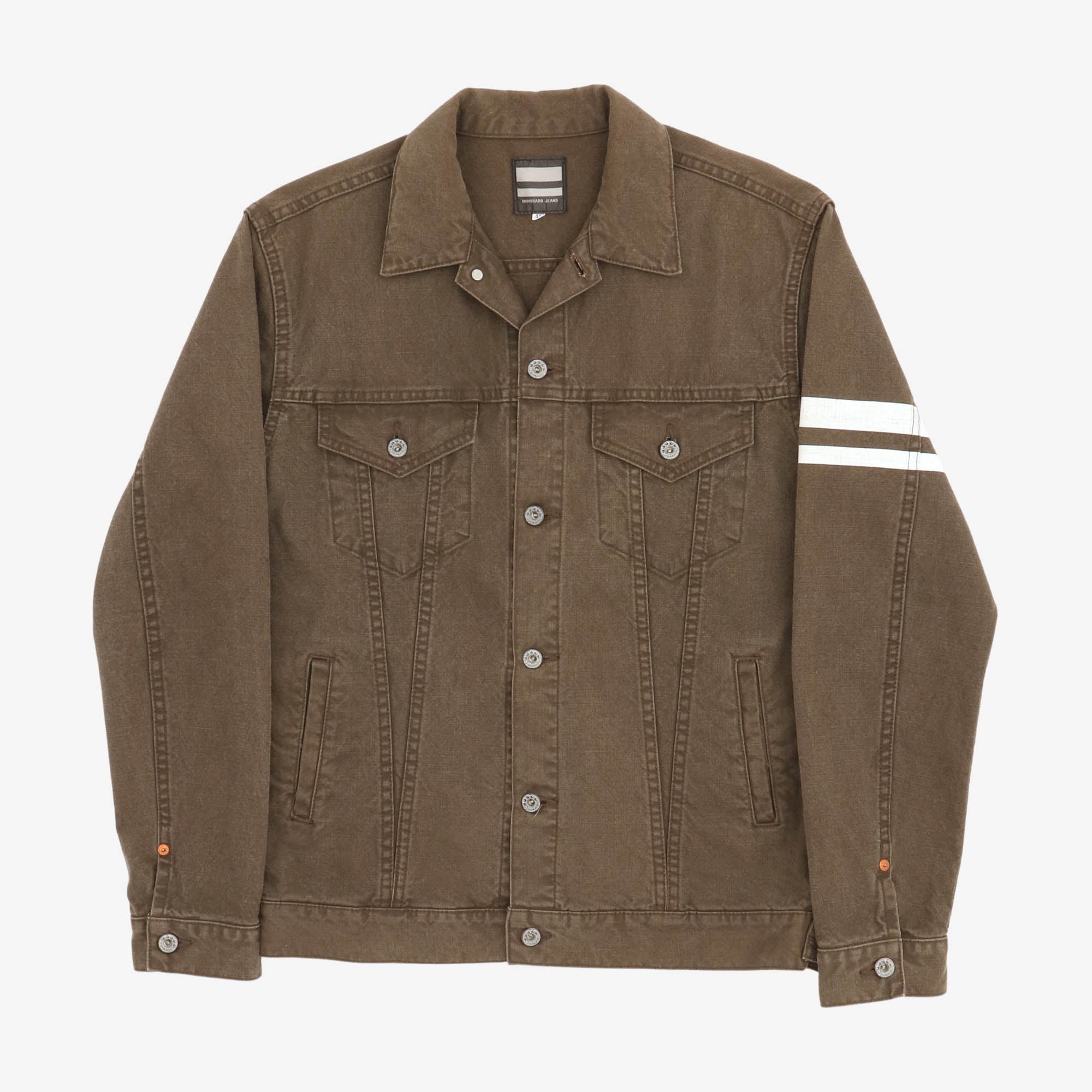 Going To Battle Type 3 Canvas Jacket