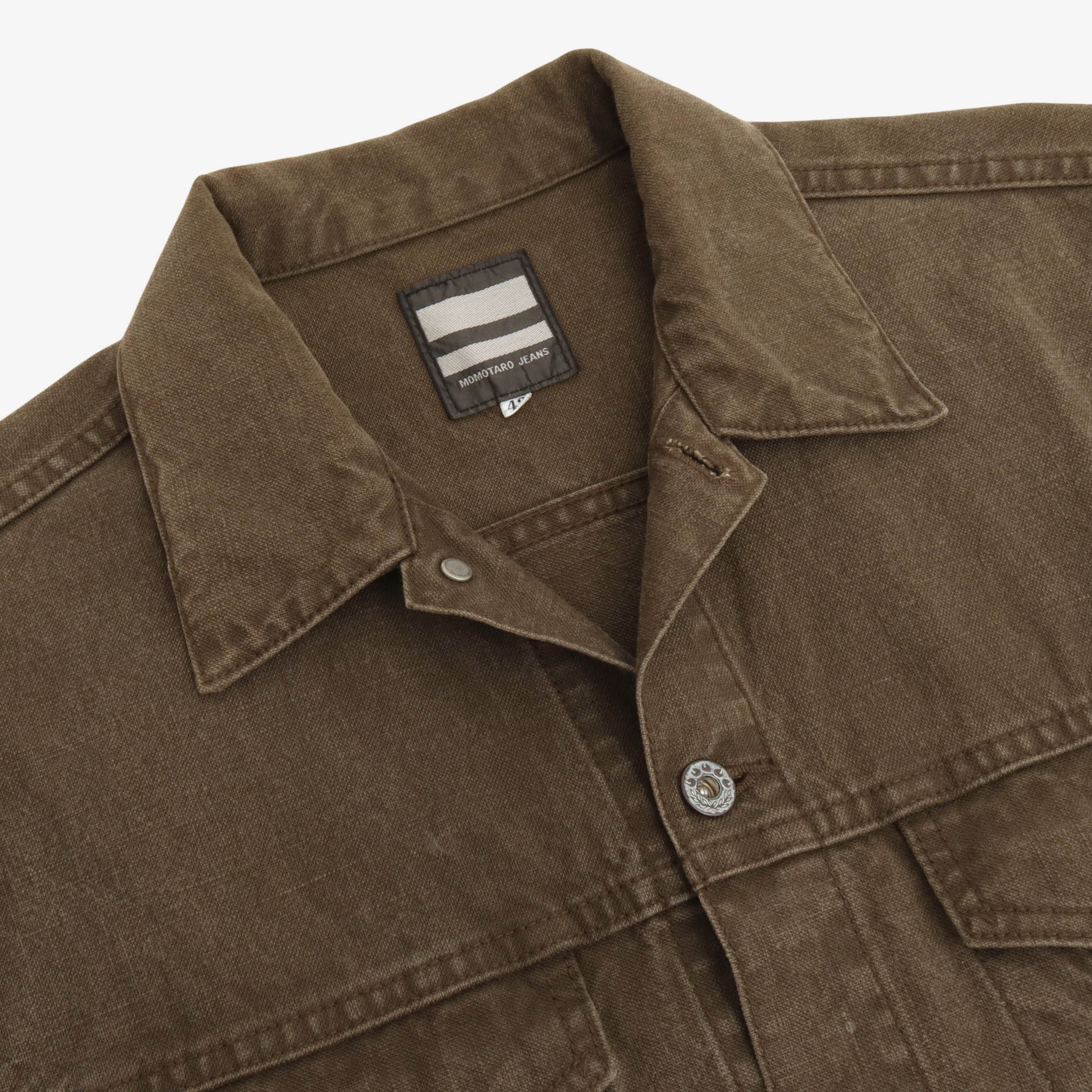 Going To Battle Type 3 Canvas Jacket
