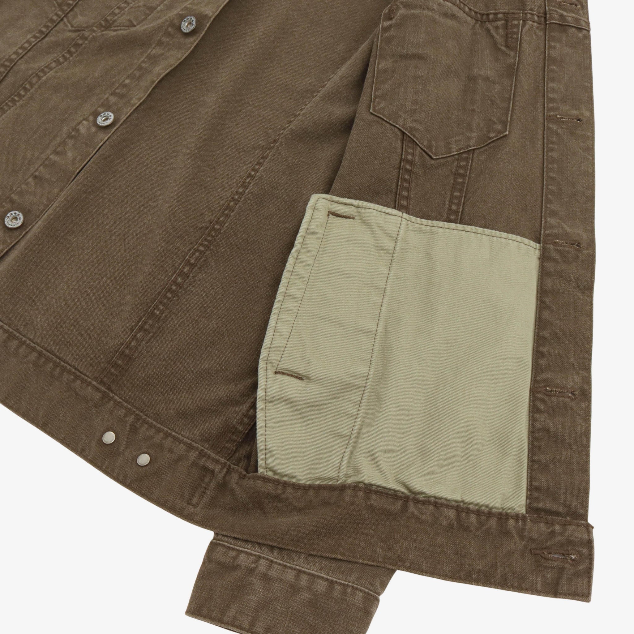 Going To Battle Type 3 Canvas Jacket