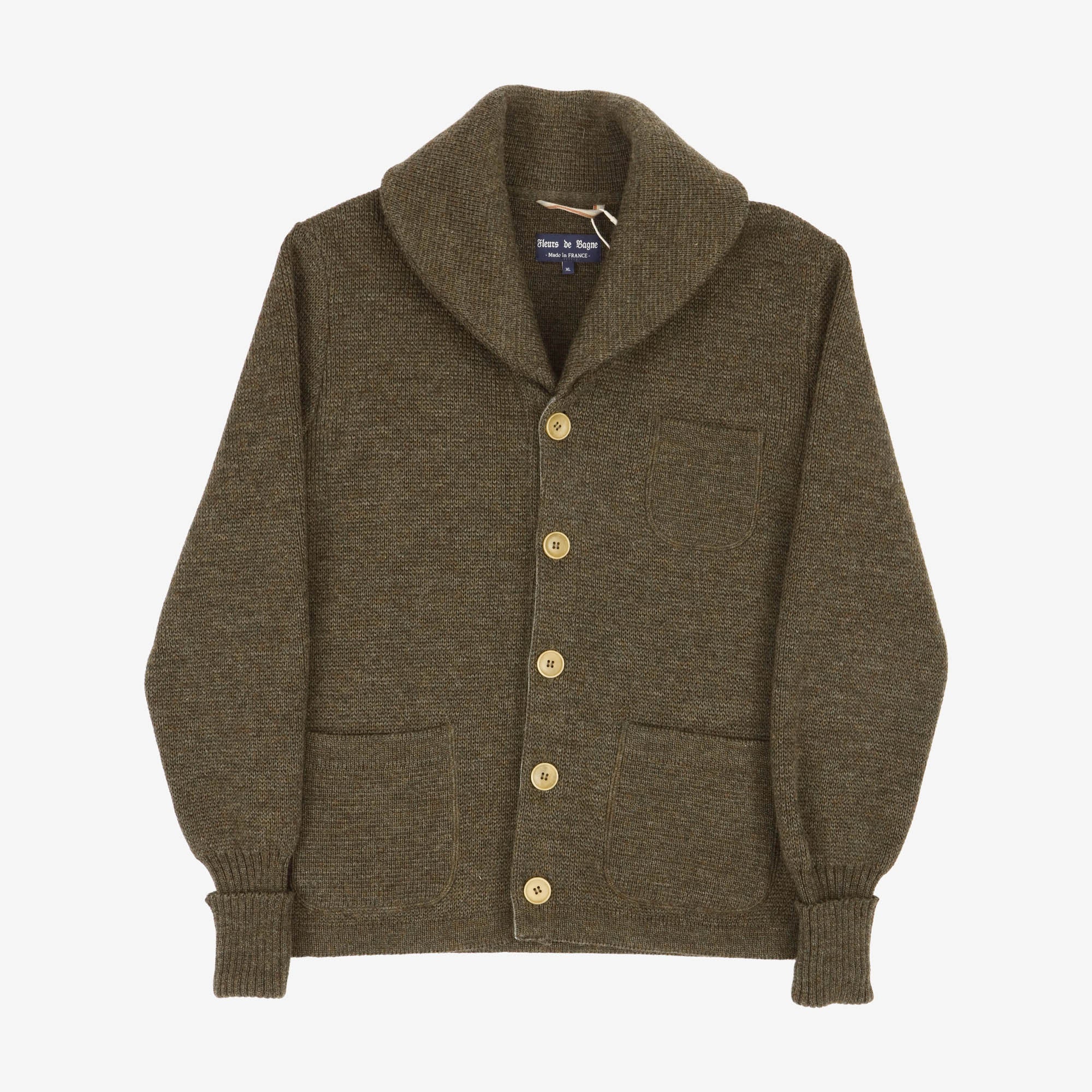 L'Enfant du Malheur Wool Cardigan