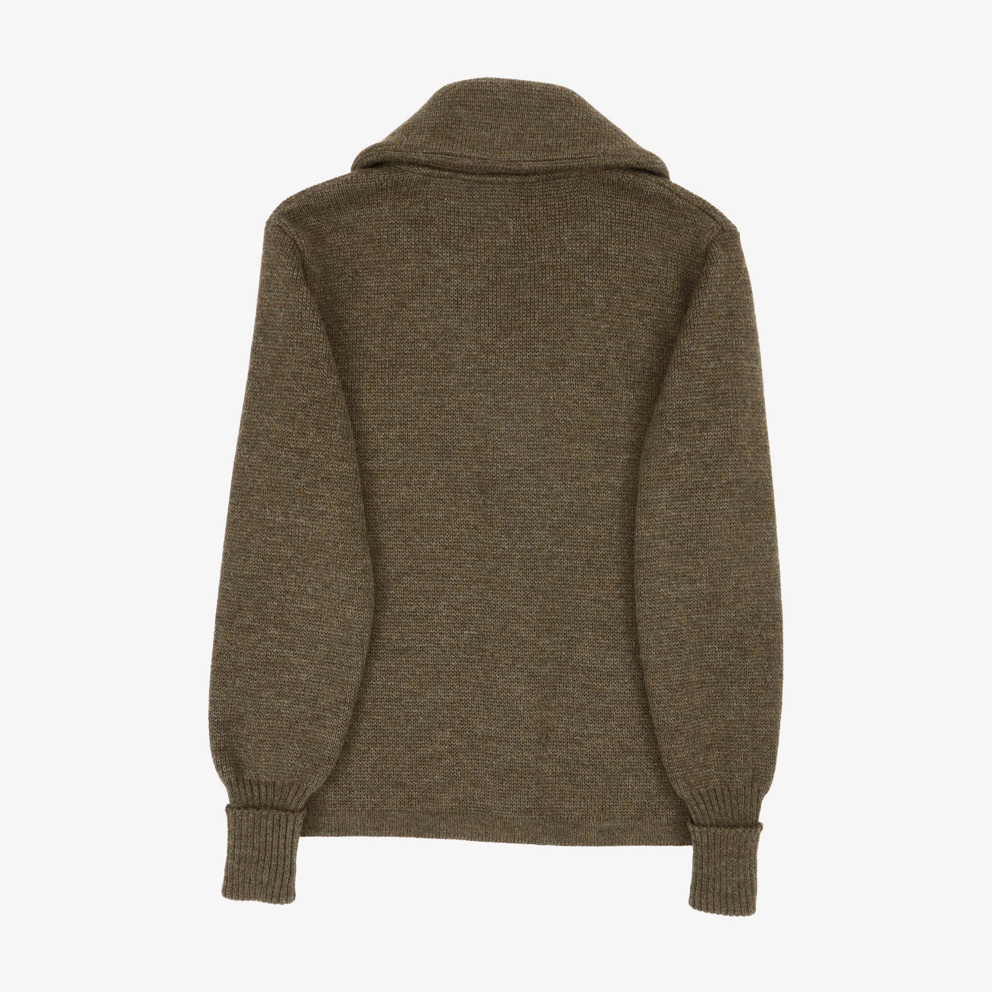 L'Enfant du Malheur Wool Cardigan