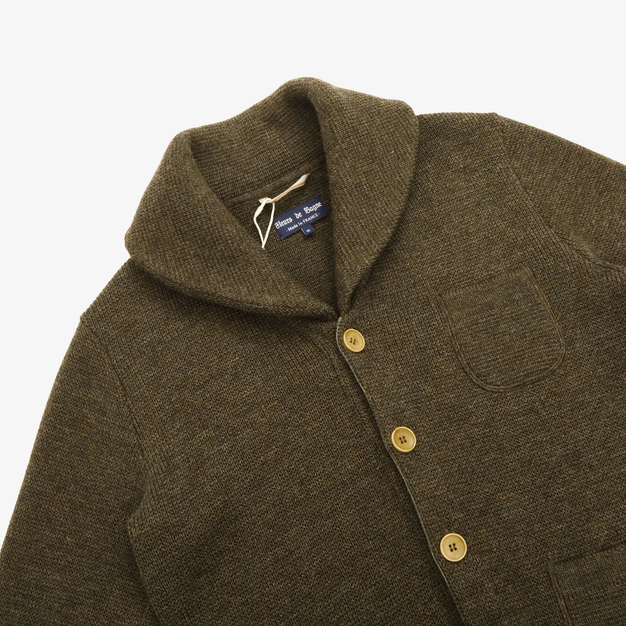 L'Enfant du Malheur Wool Cardigan