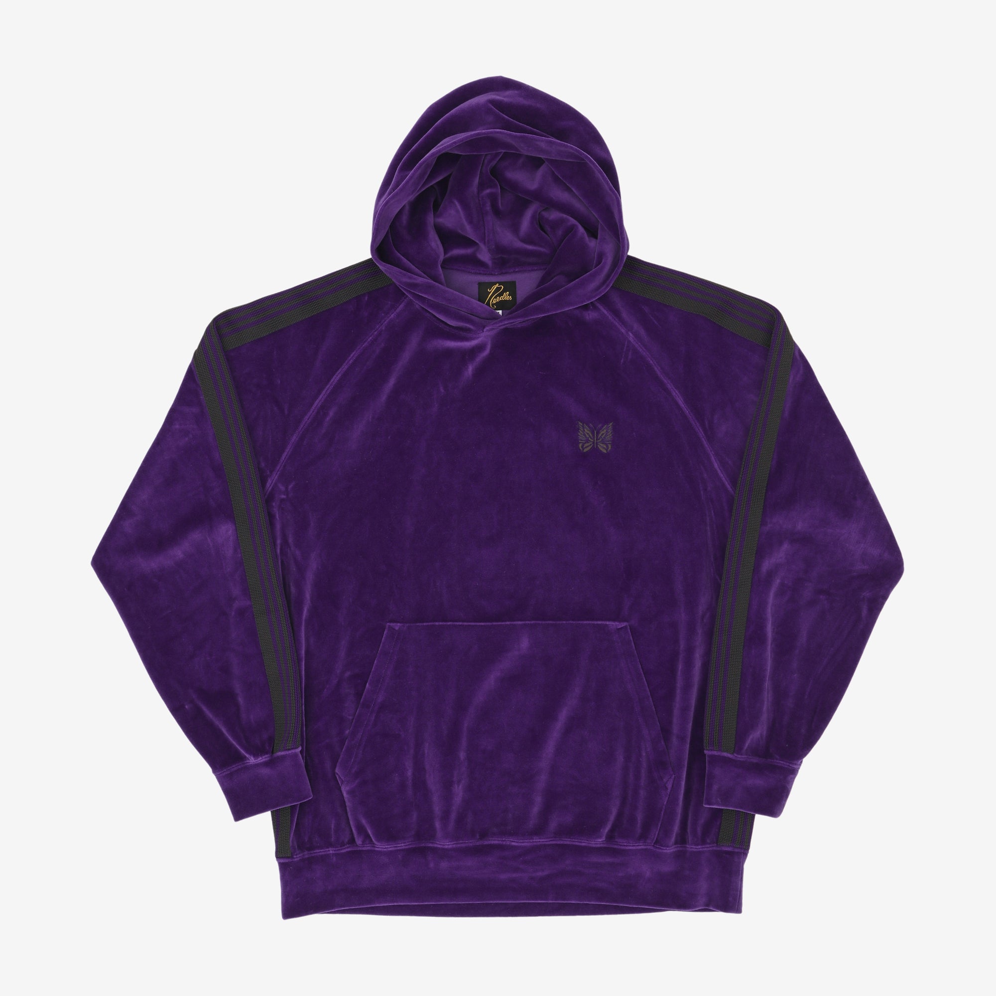 Velour Track Hoodie