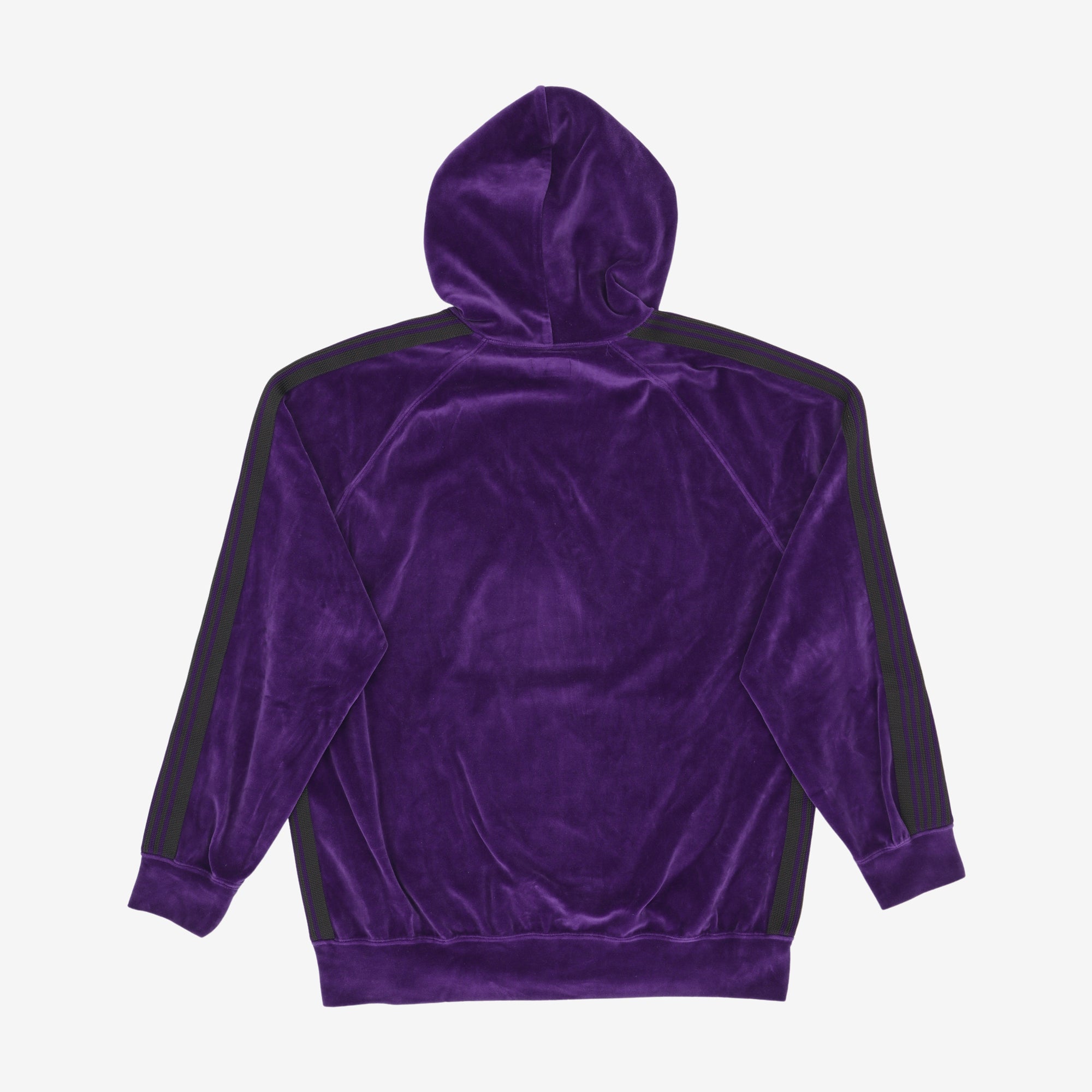 Velour Track Hoodie