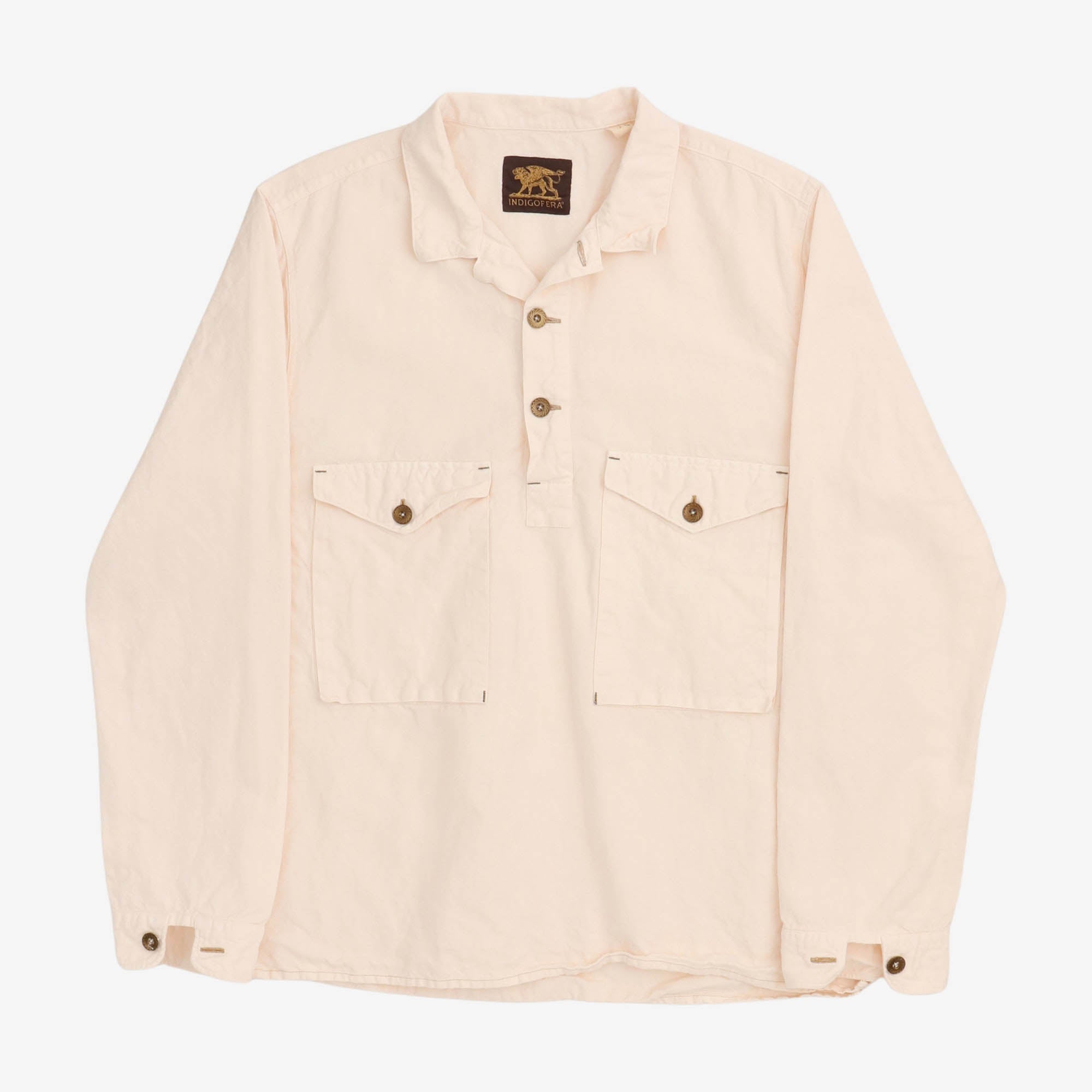 Terrance Canvas Pullover