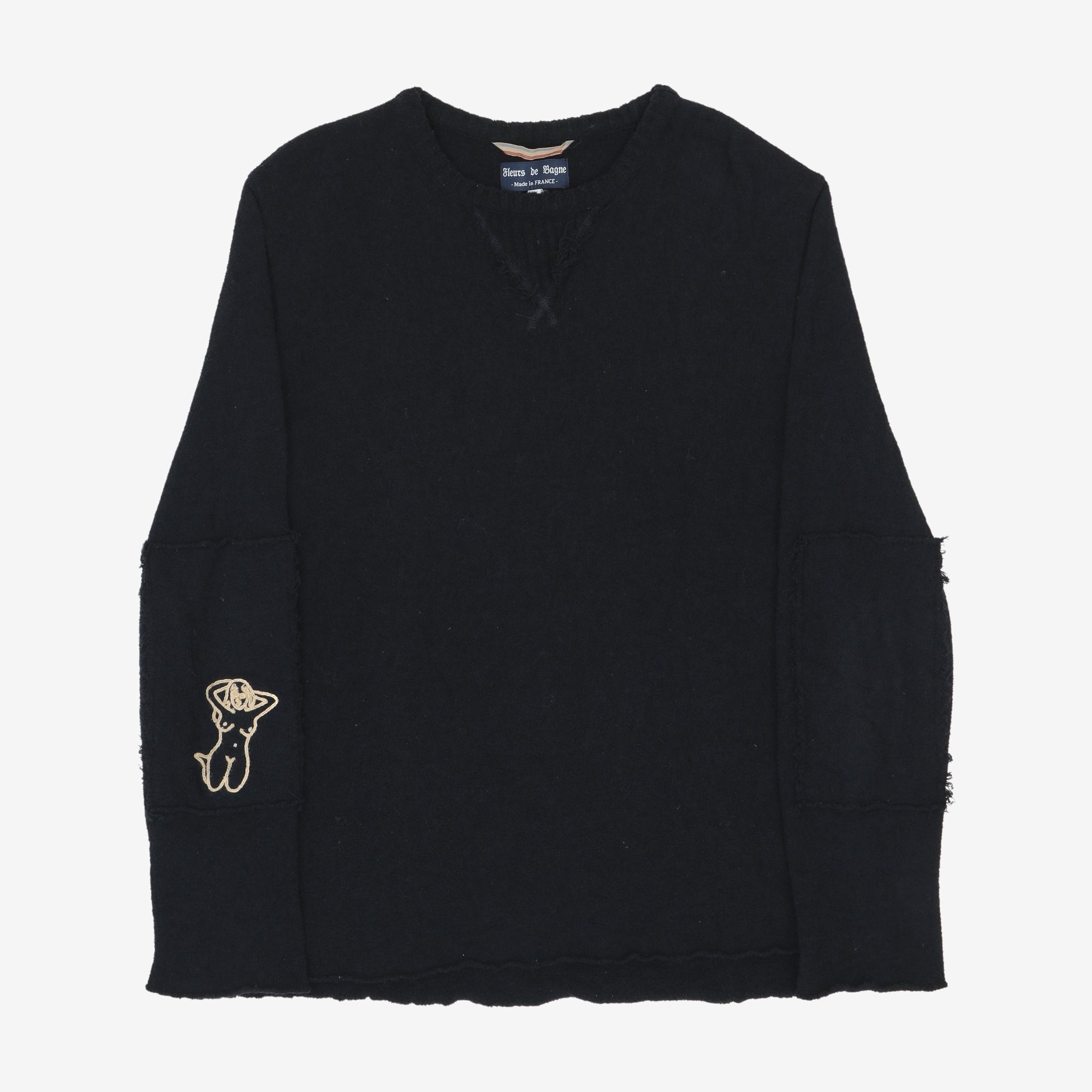 Le Sweat Heavy Terry Crewneck