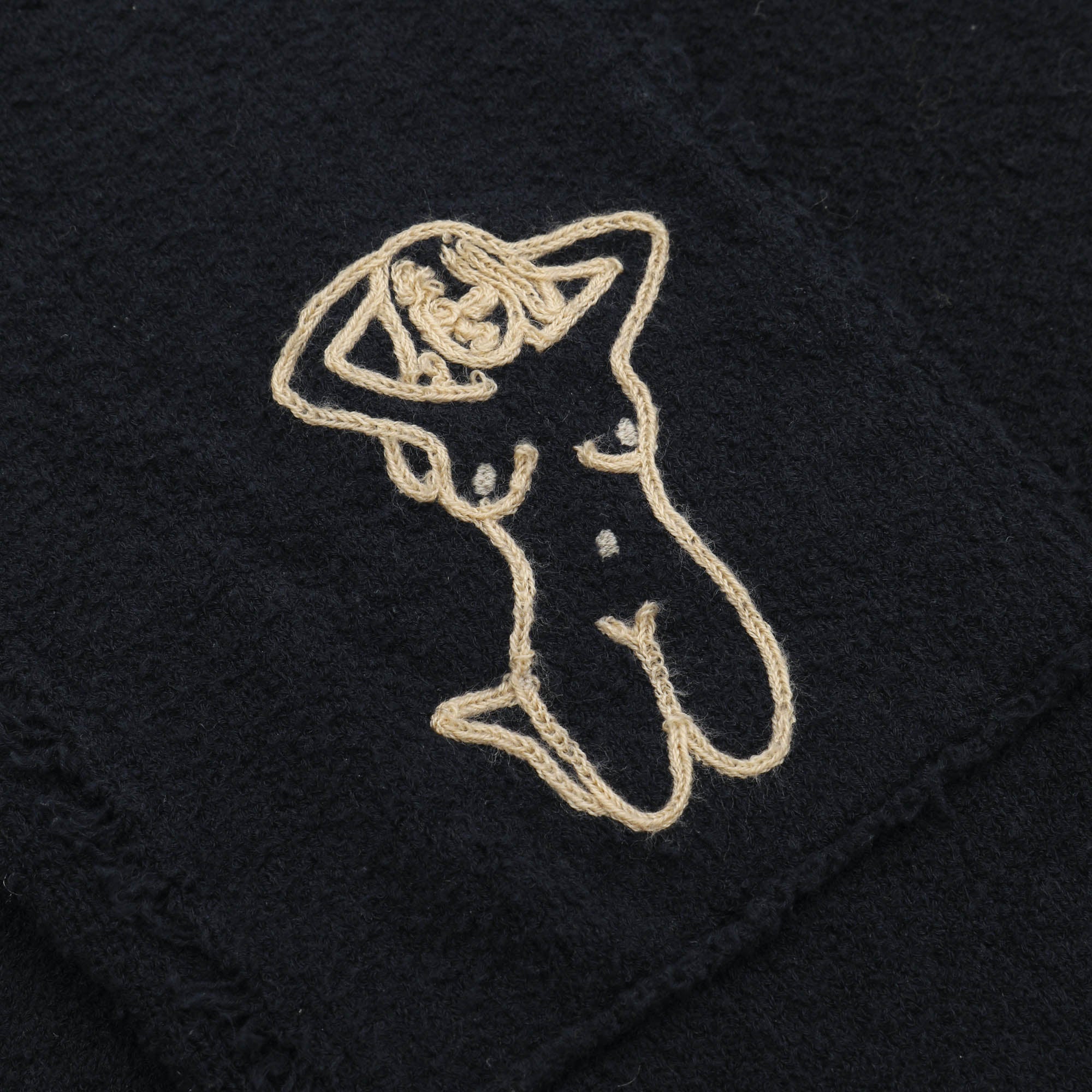 Le Sweat Heavy Terry Crewneck