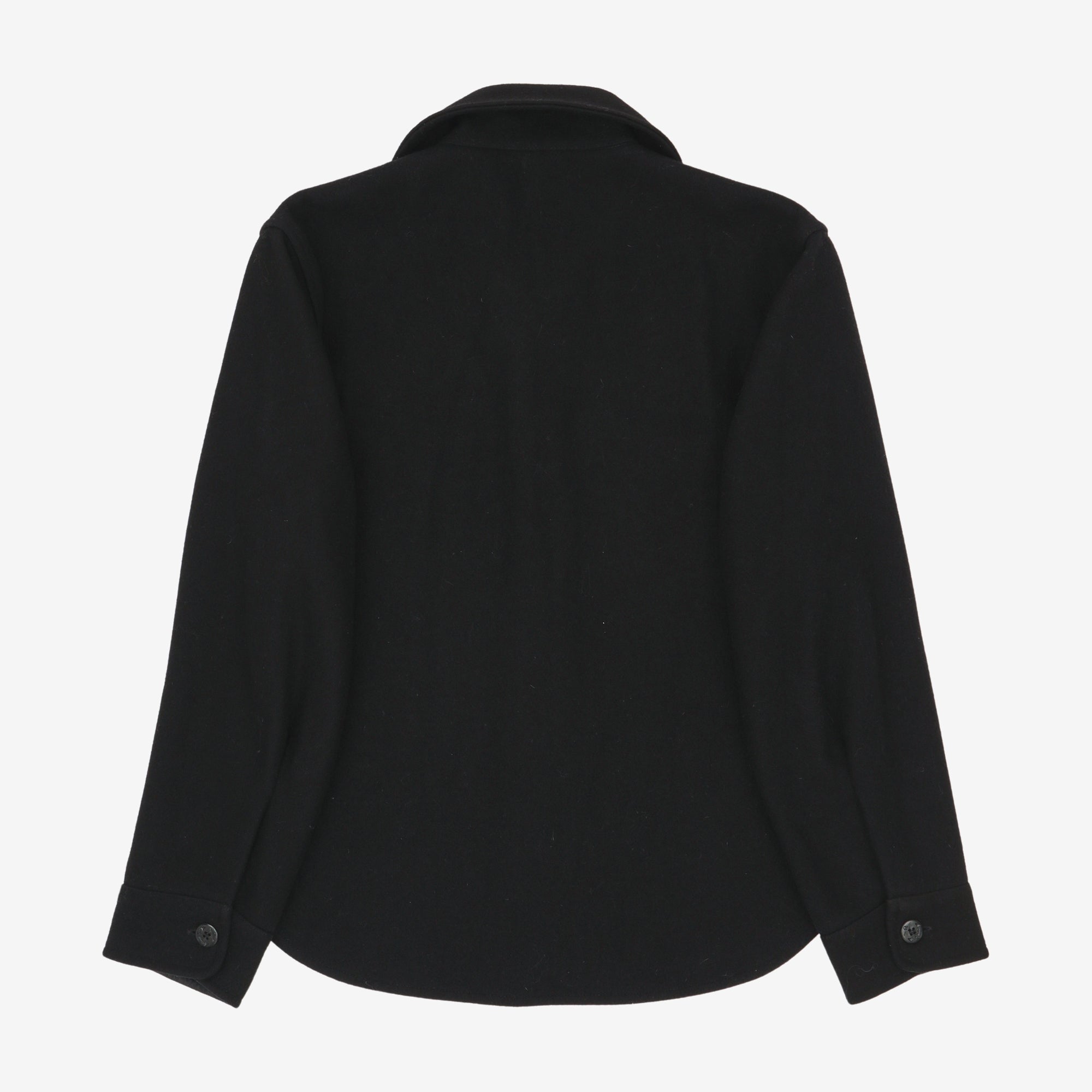 Wool CPO Overshirt