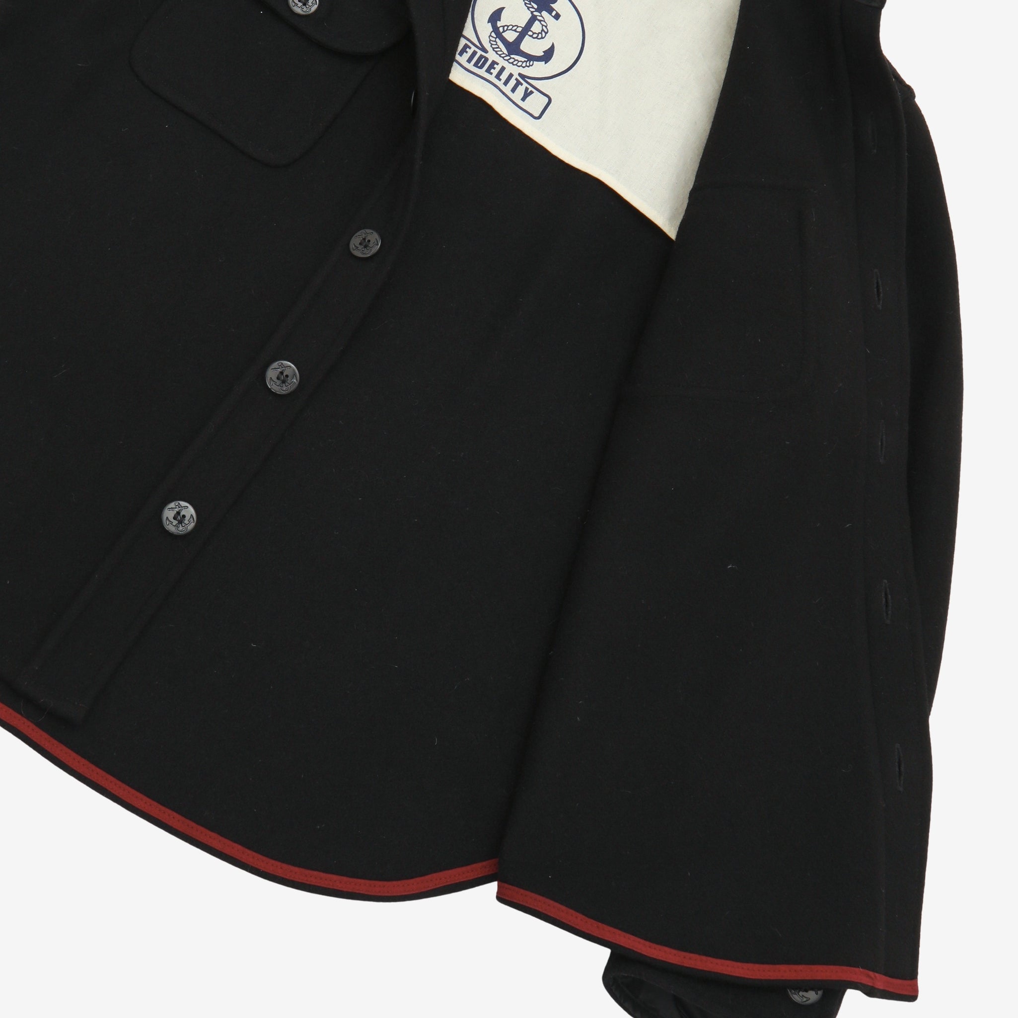 Wool CPO Overshirt