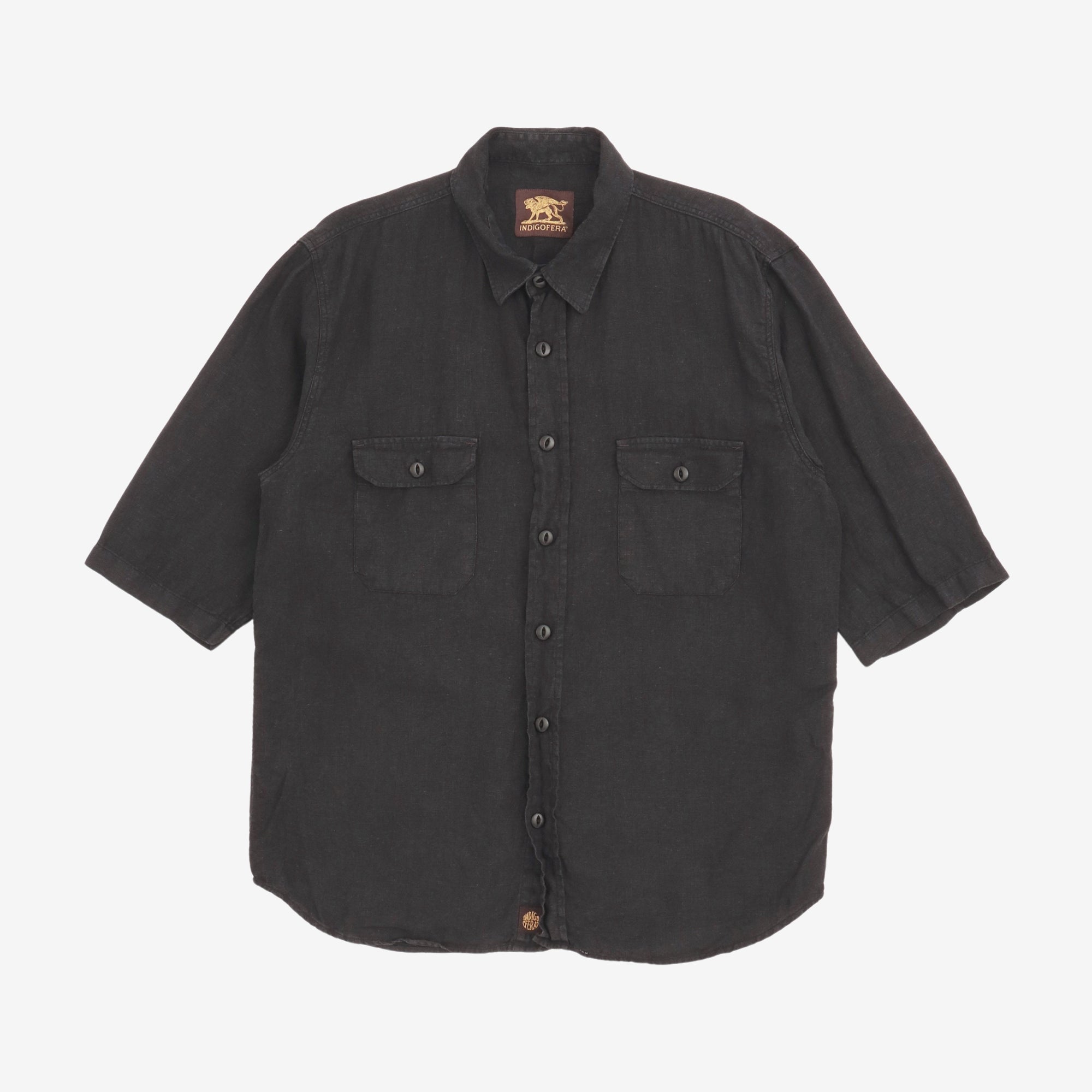 Delray Linen Canvas Shirt
