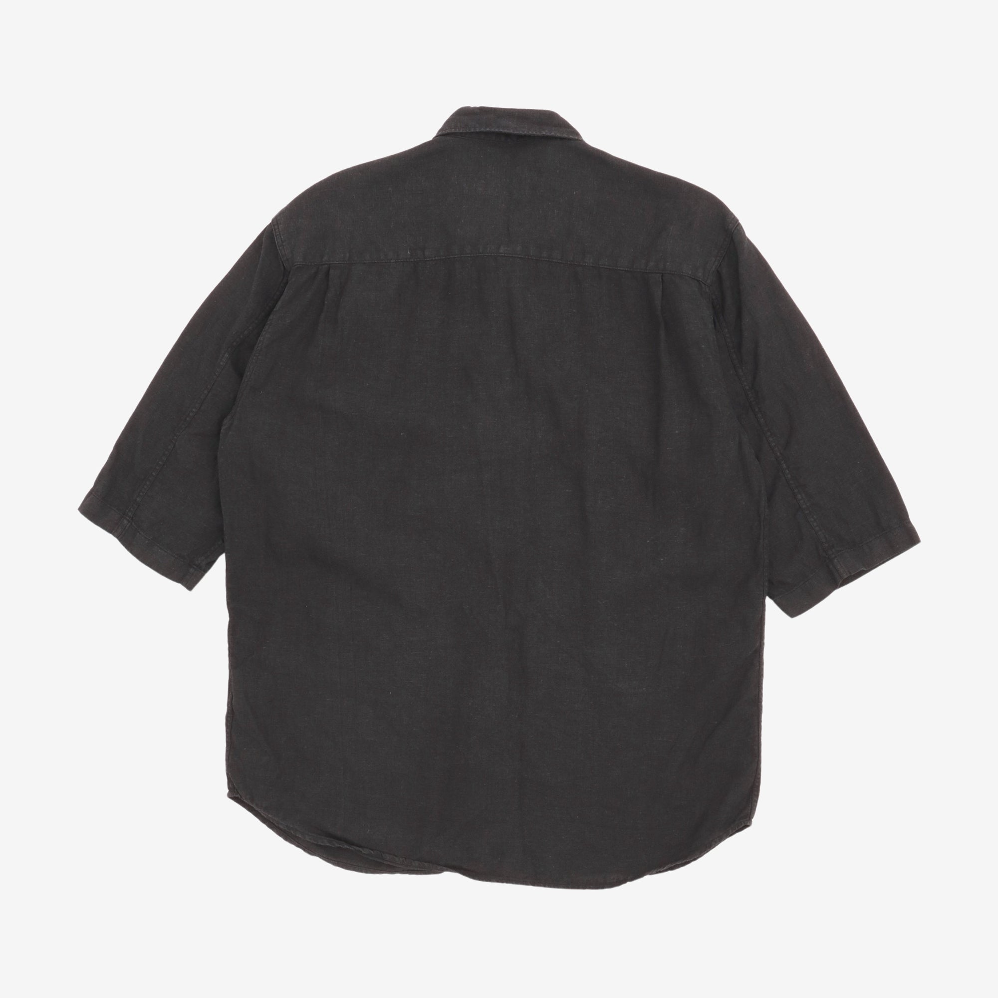 Delray Linen Canvas Shirt