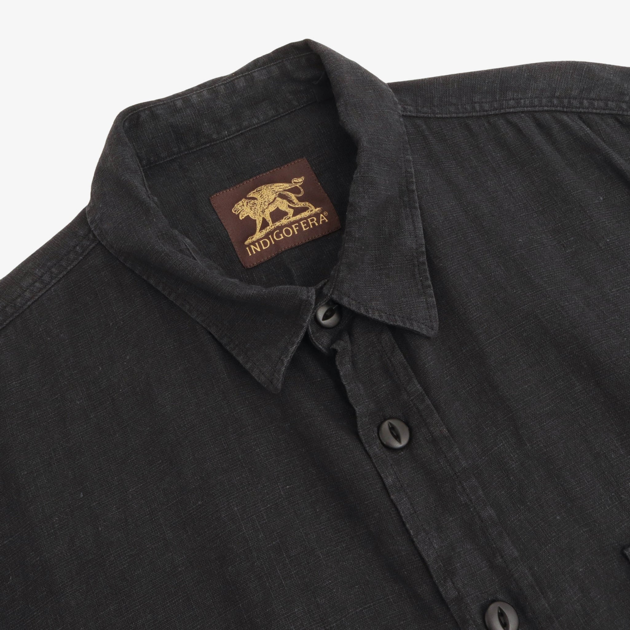 Delray Linen Canvas Shirt