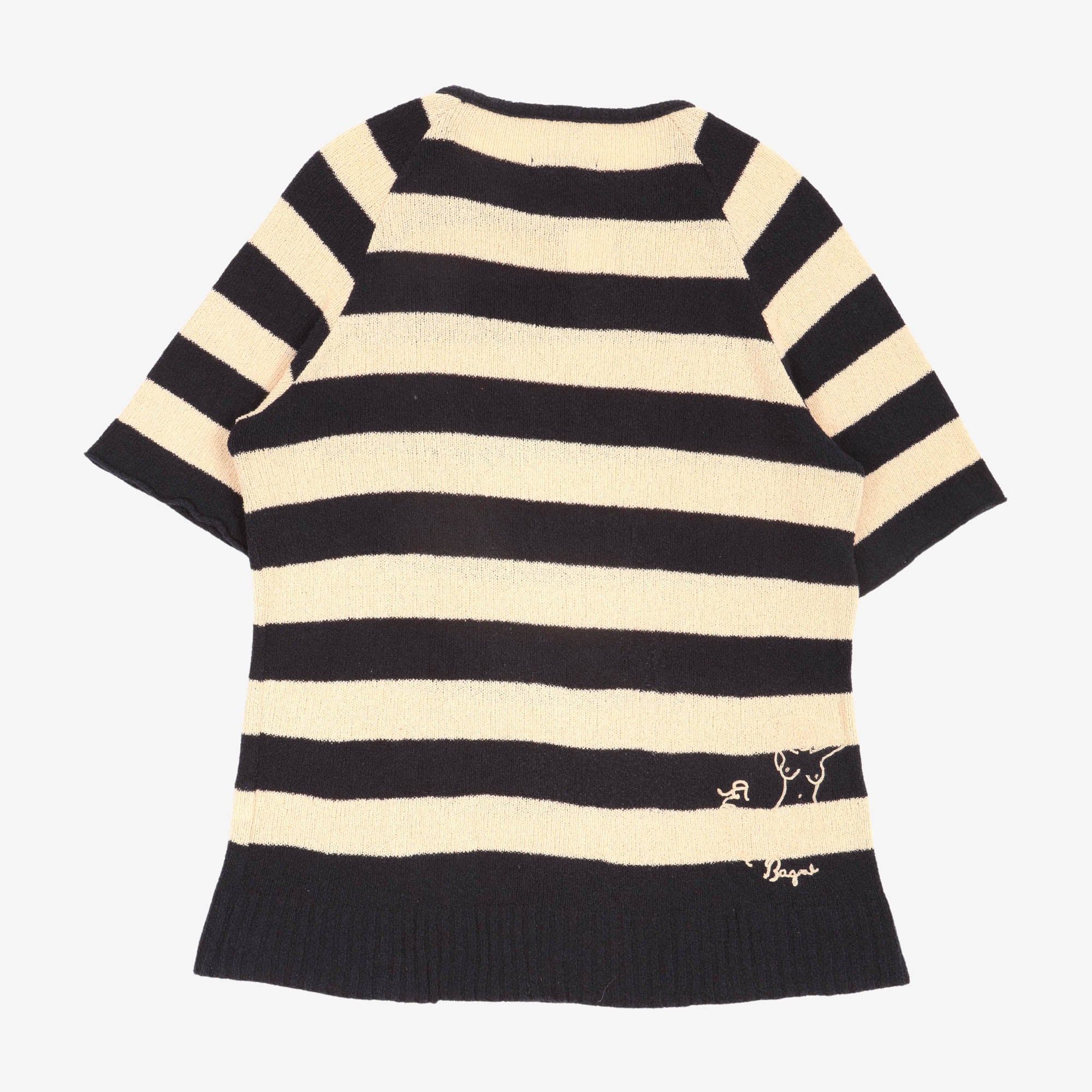 Toulon Marine Knit Tee