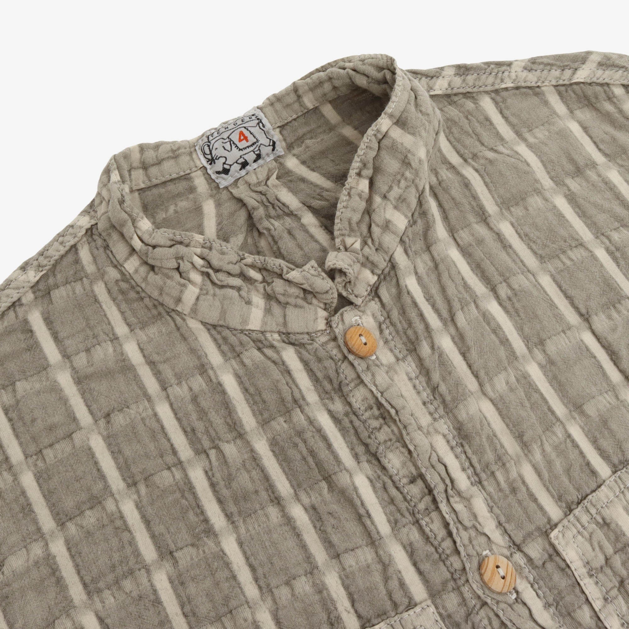 427 Periscope Pocket Tail Shirt