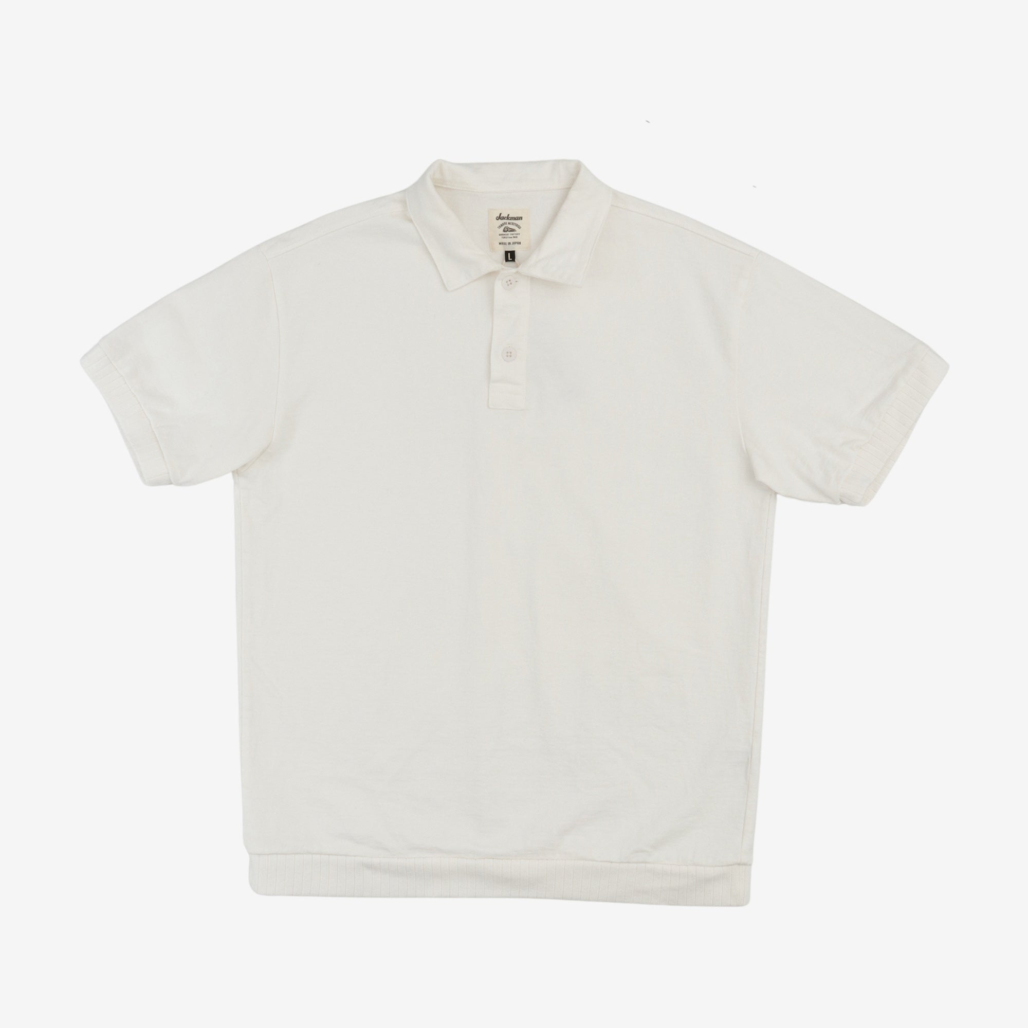 Dotsume Rib Polo