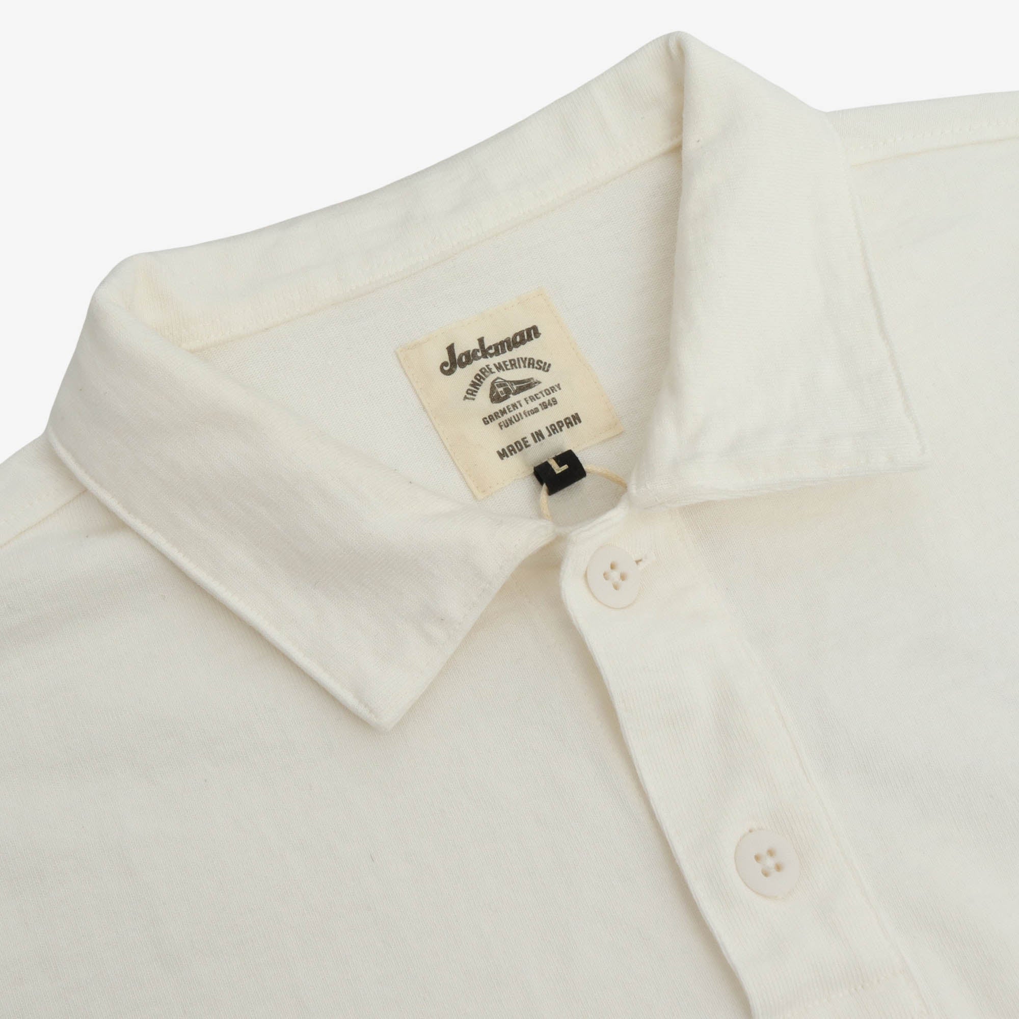 Dotsume Rib Polo