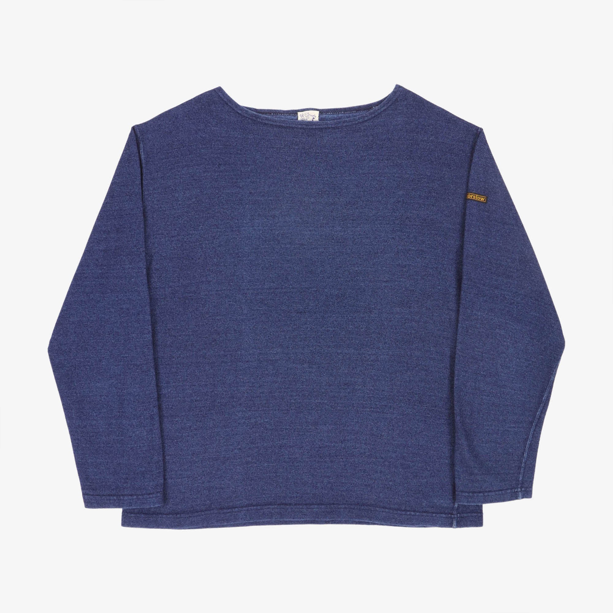 Boat Neck Basque LS Tee