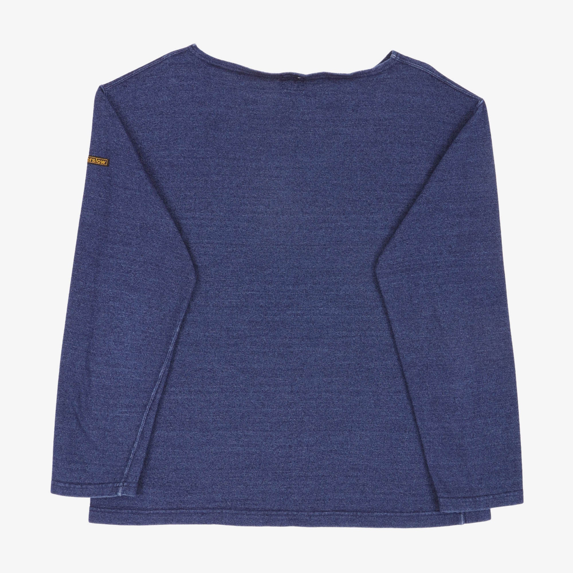 Boat Neck Basque LS Tee
