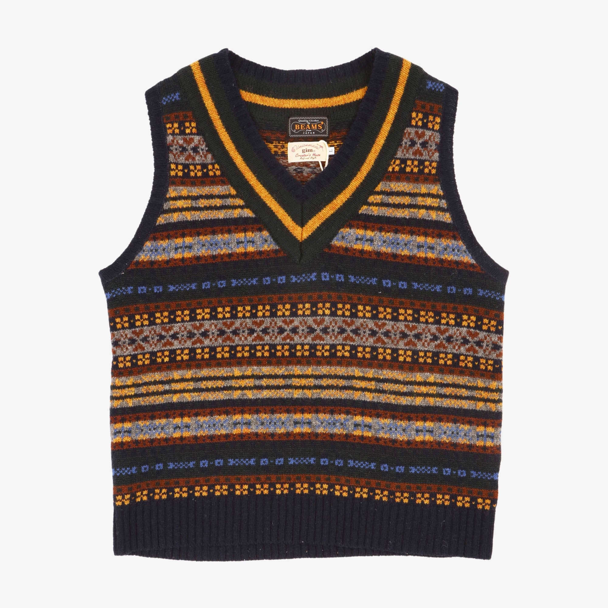 Fair Isle Sweater Vest (Gim)