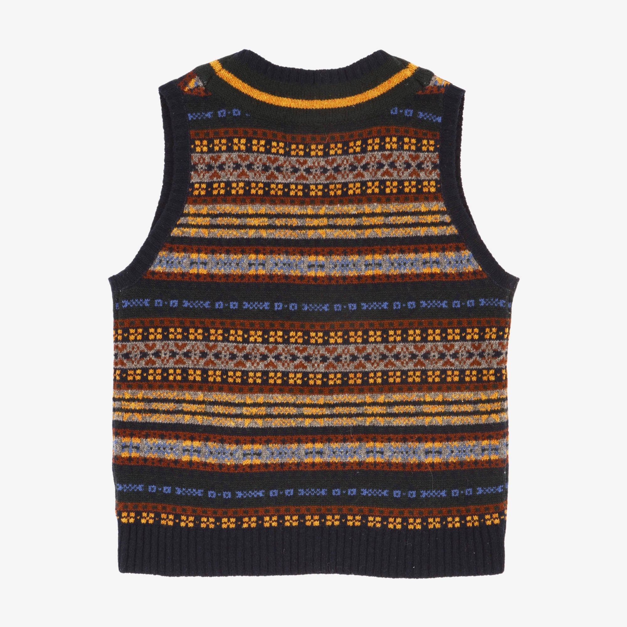 Fair Isle Sweater Vest (Gim)