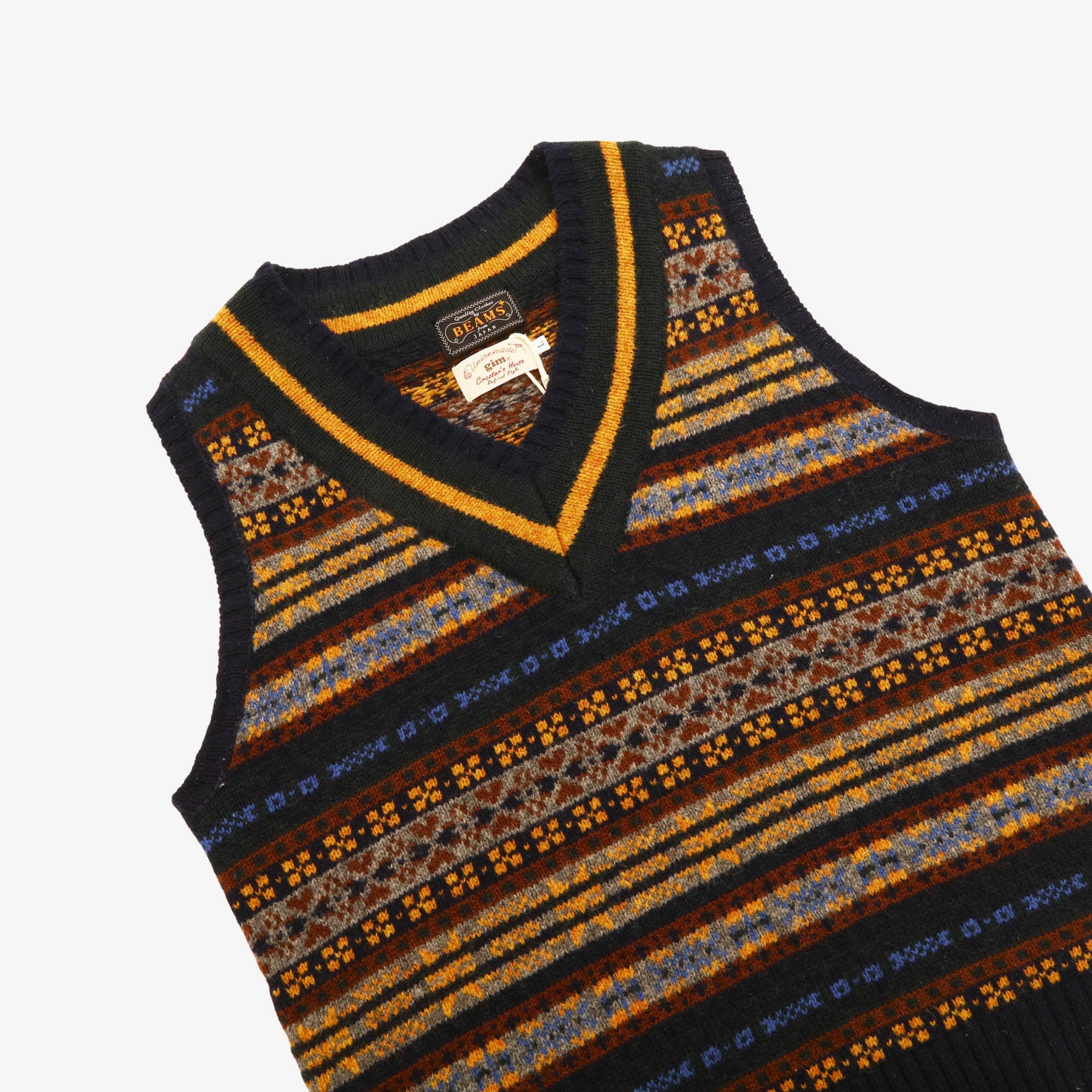 Fair Isle Sweater Vest (Gim)