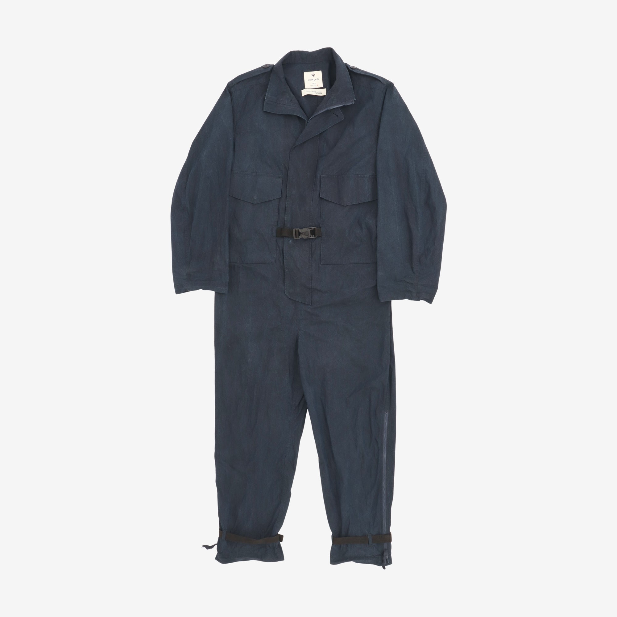 Indigo CN Tsunagi Overalls