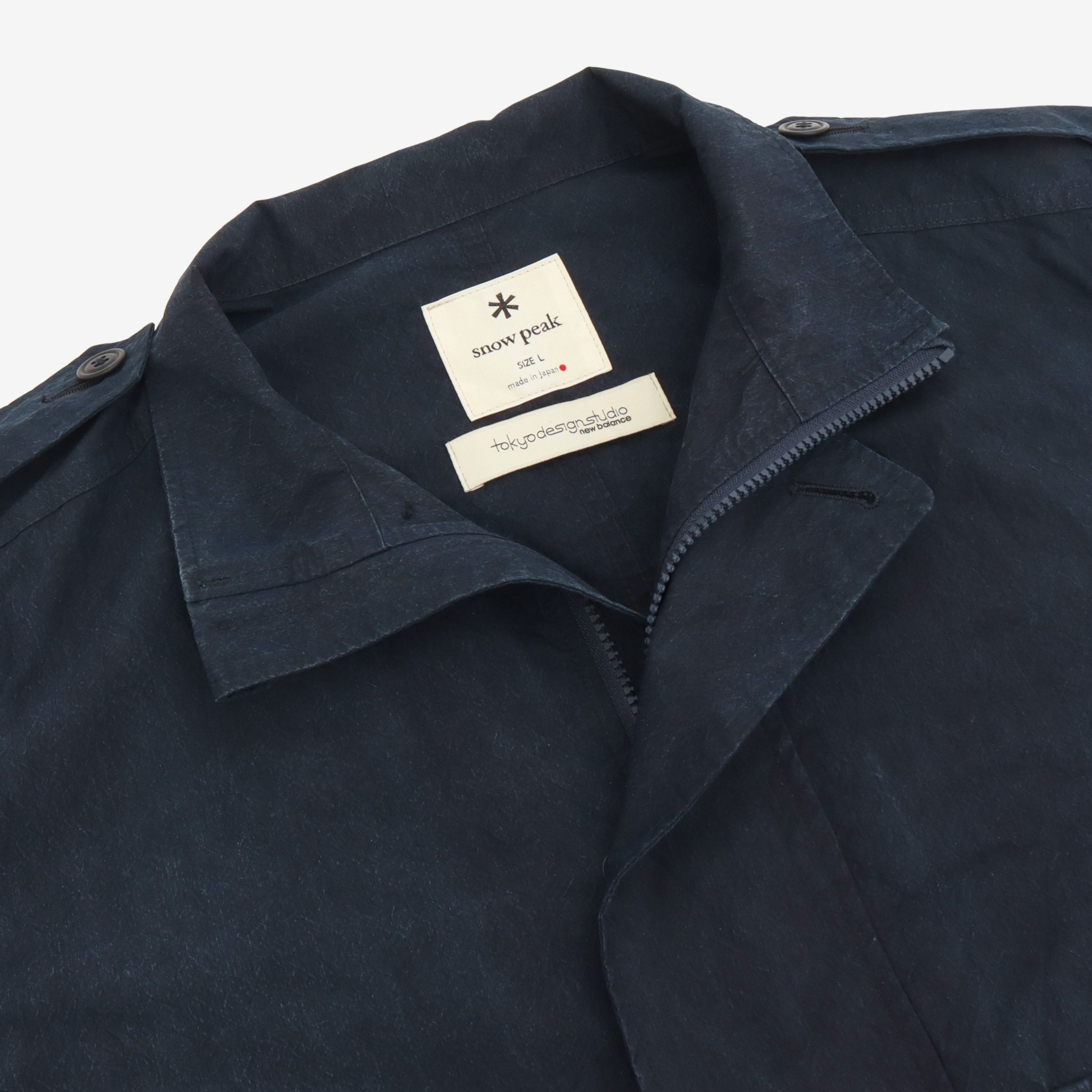 Indigo CN Tsunagi Overalls
