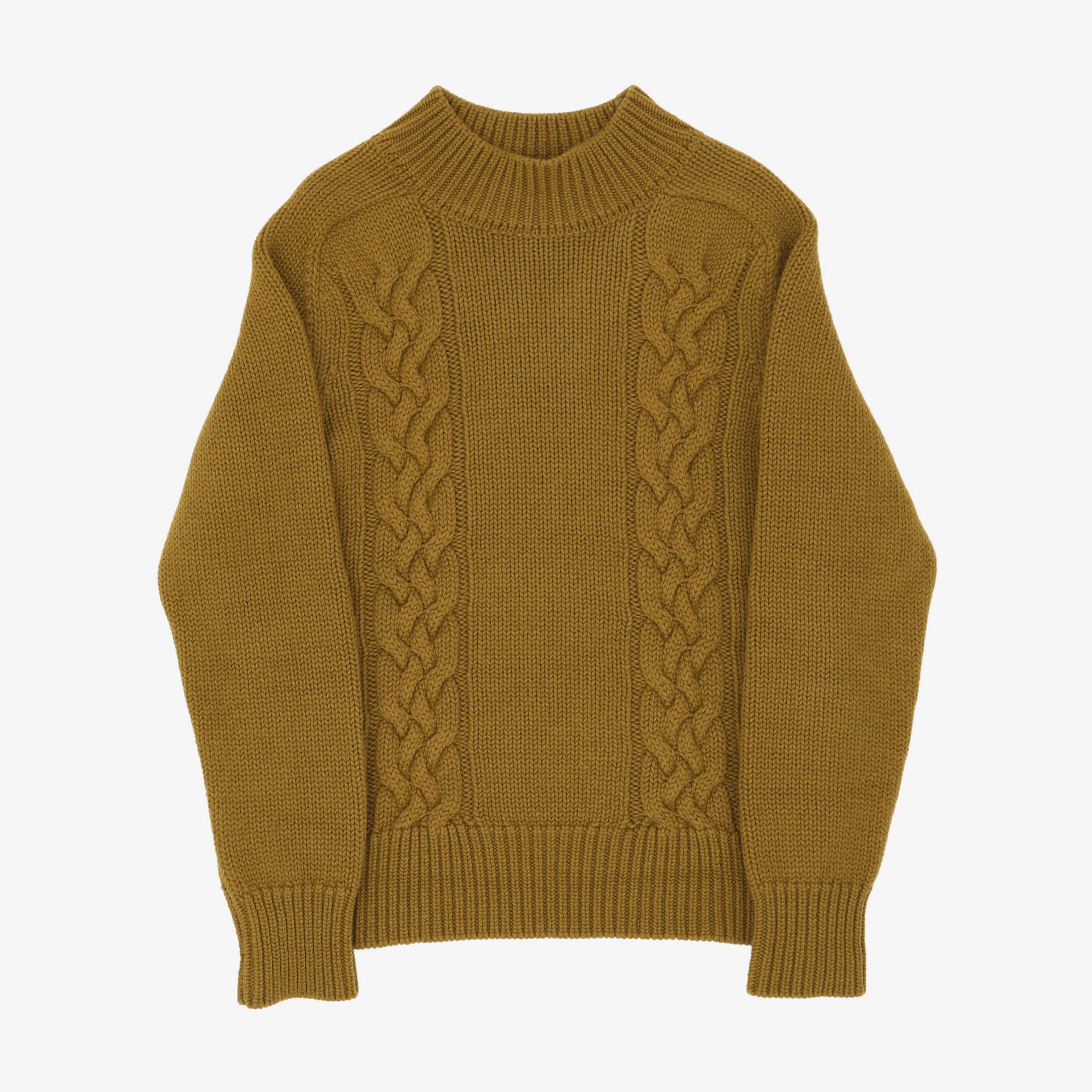Le Pull Orlock Aran Sweater