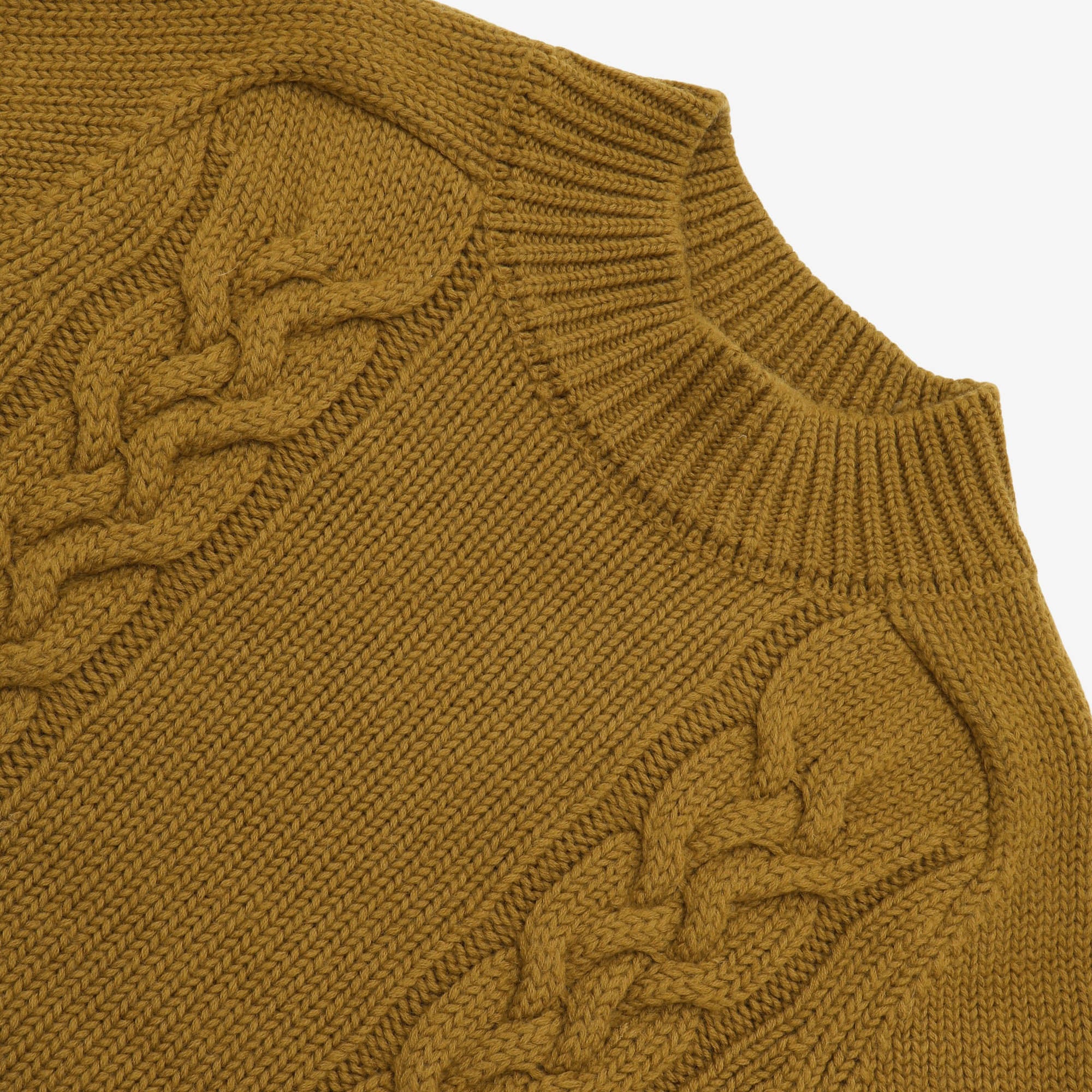 Le Pull Orlock Aran Sweater