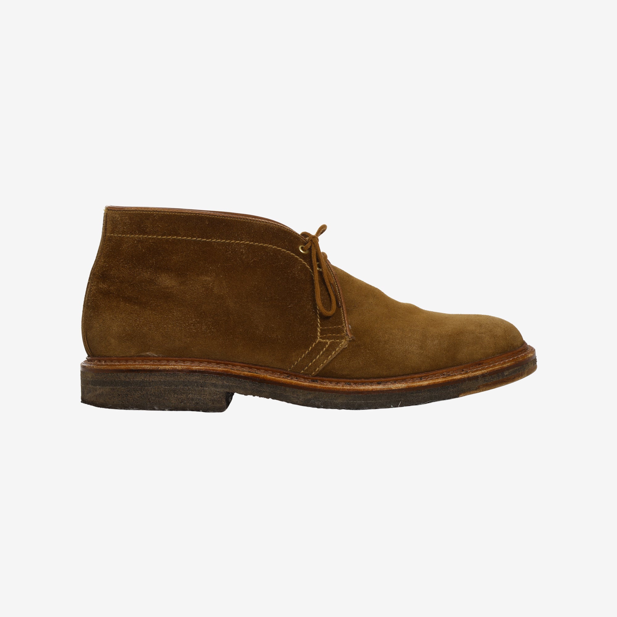 13290 Snuff Suede Chukka Boot
