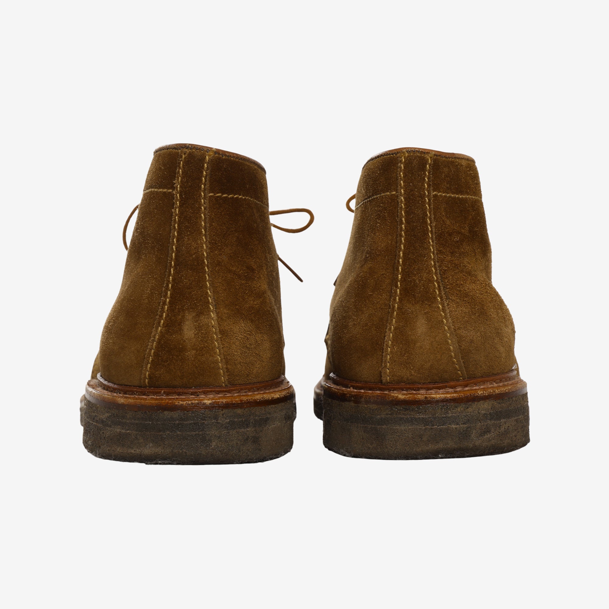 13290 Snuff Suede Chukka Boot