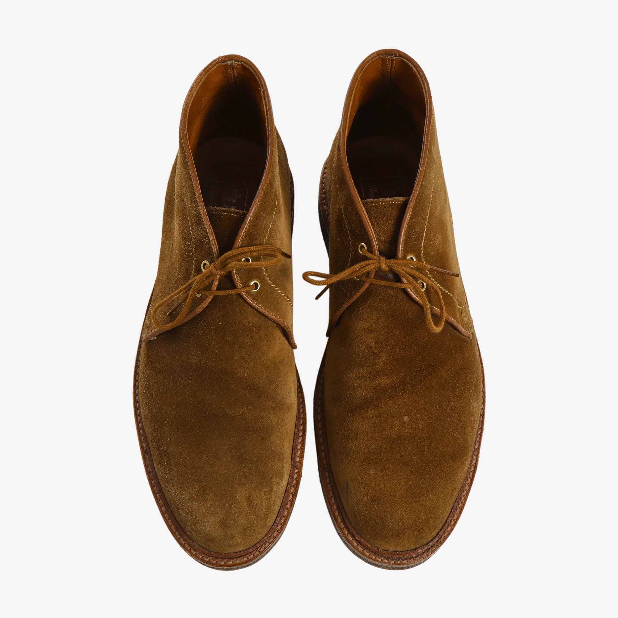 13290 Snuff Suede Chukka Boot