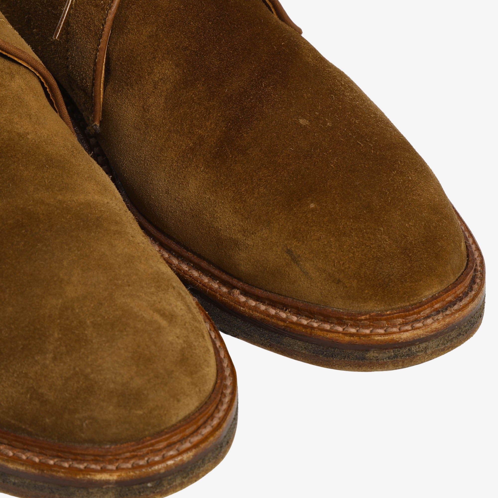 13290 Snuff Suede Chukka Boot