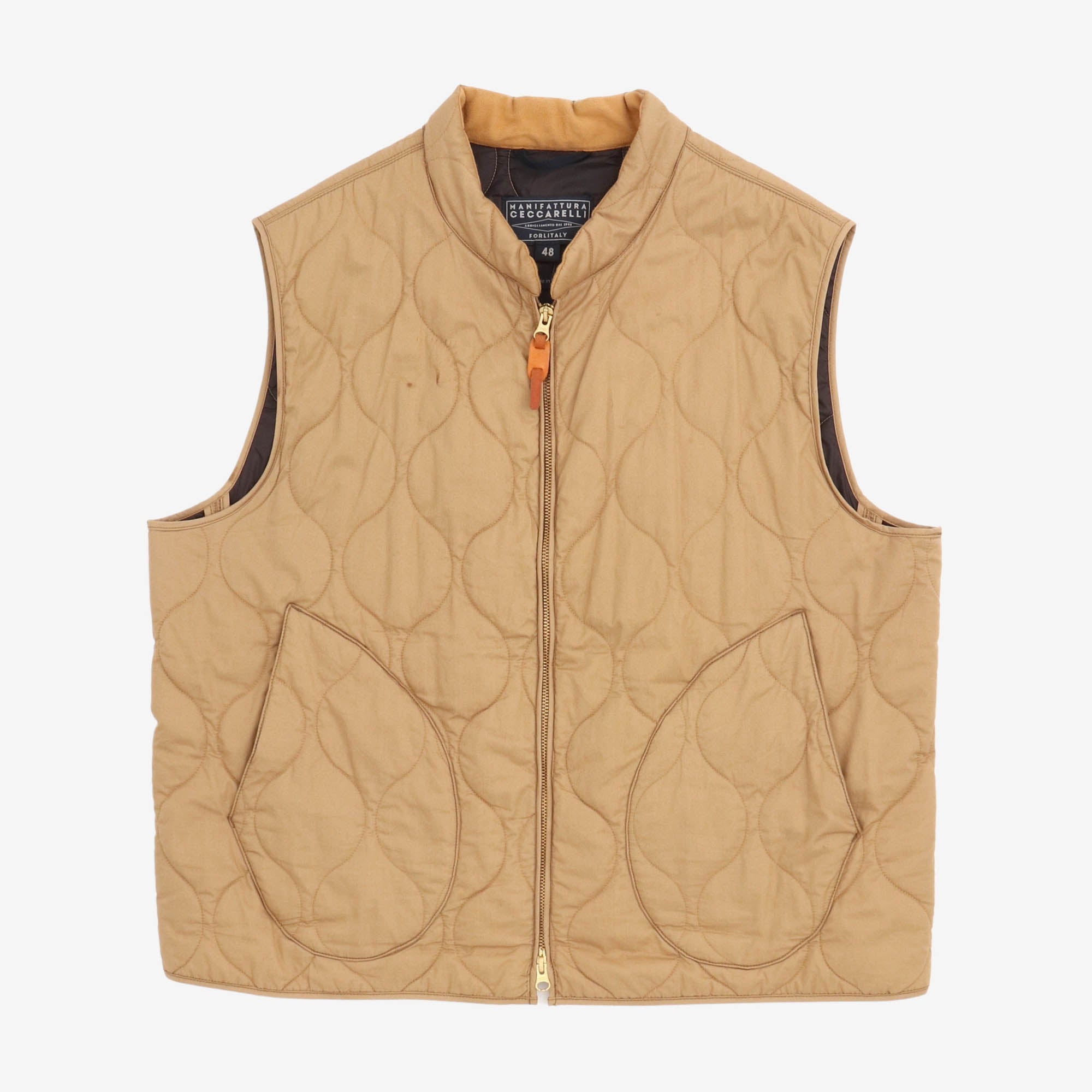 Quilted Vest